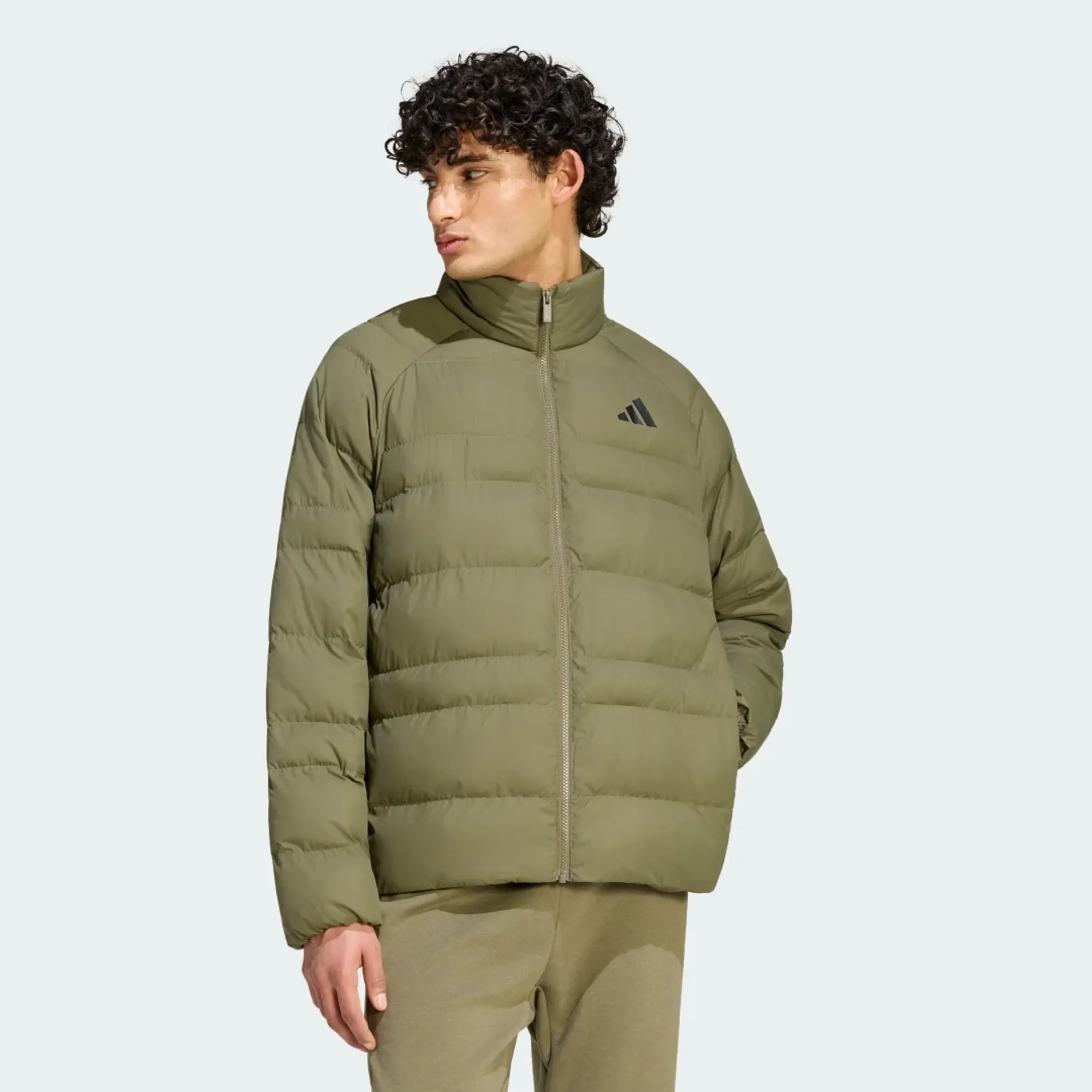 adidas ESSENTIALS PACKABLE INSULATED JACKET