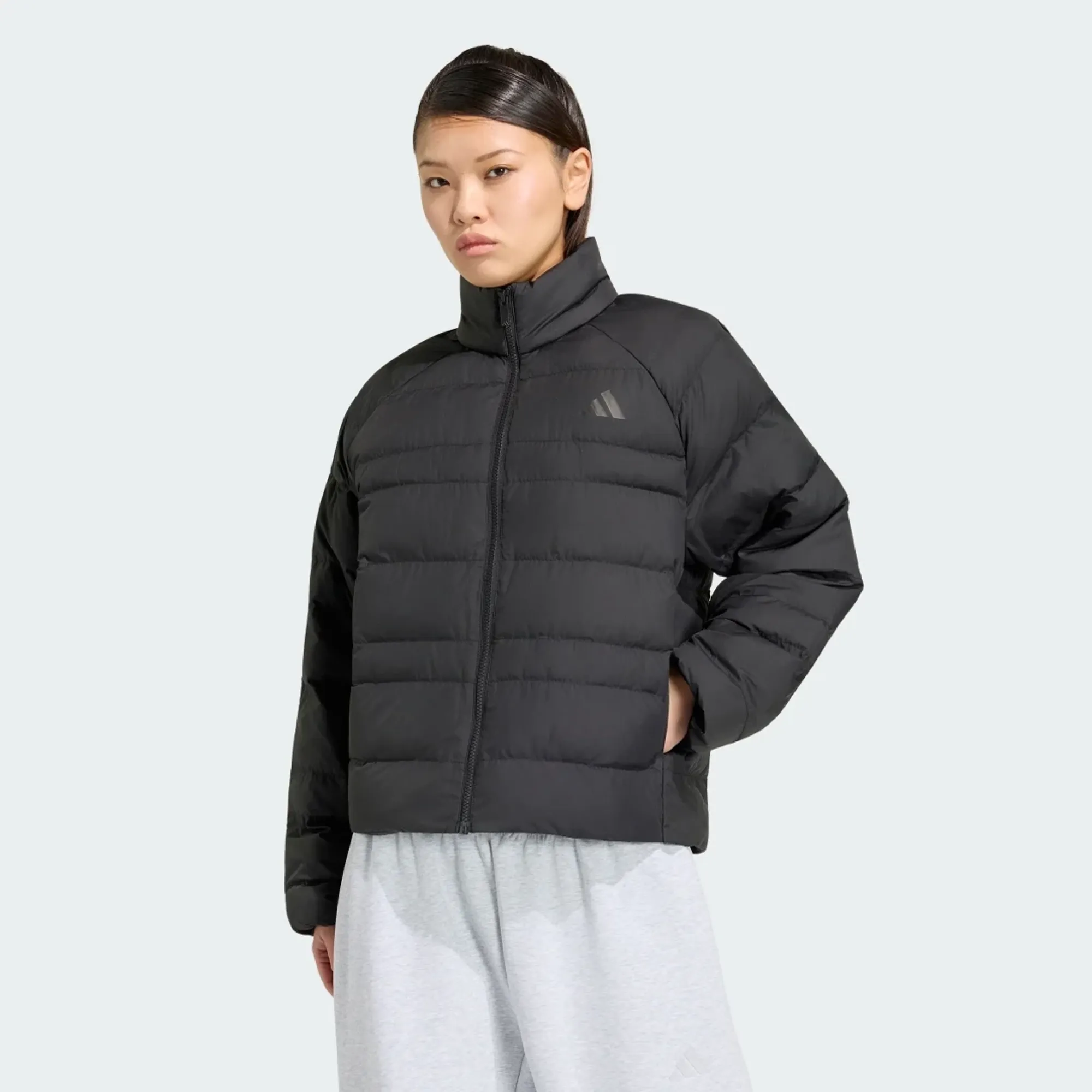 adidas ESSENTIALS PACKABLE INSULATED JACKET