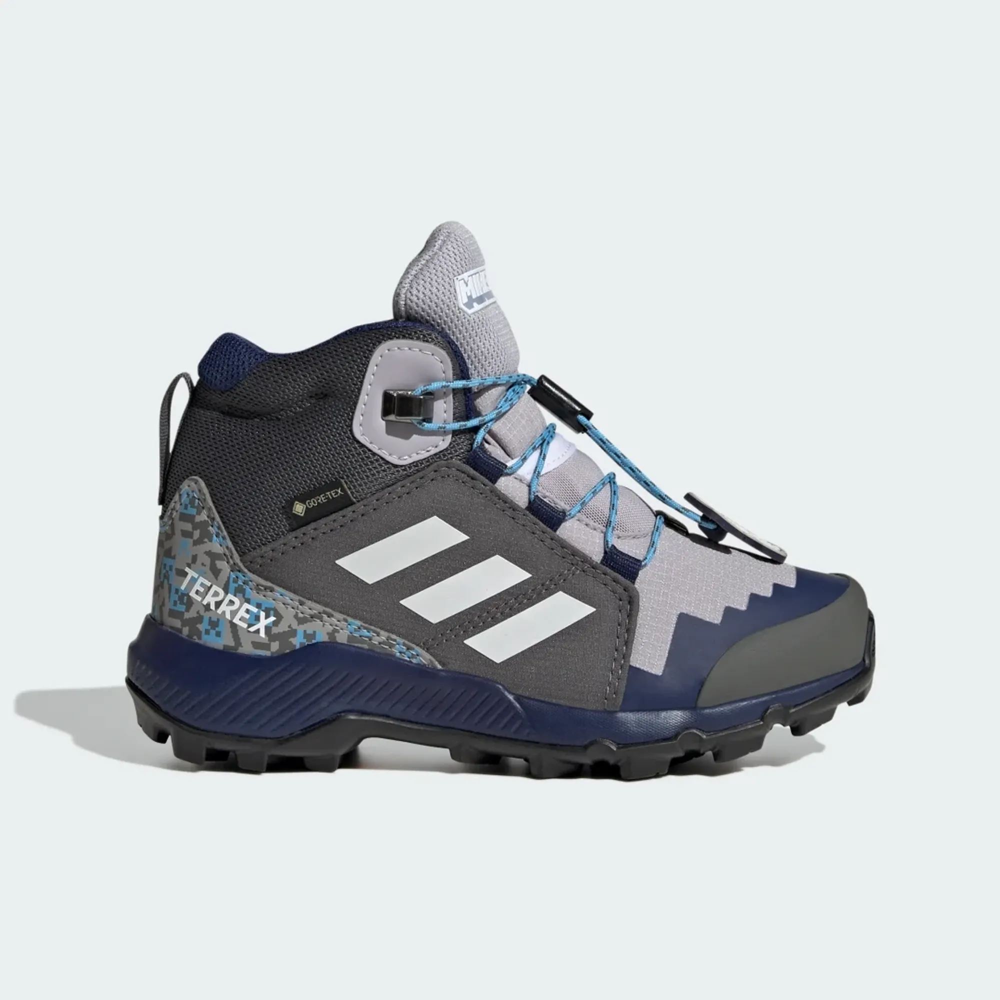 adidas adidas Minecraft Terrex Mid GORE-TEX Hiking Shoes Kids