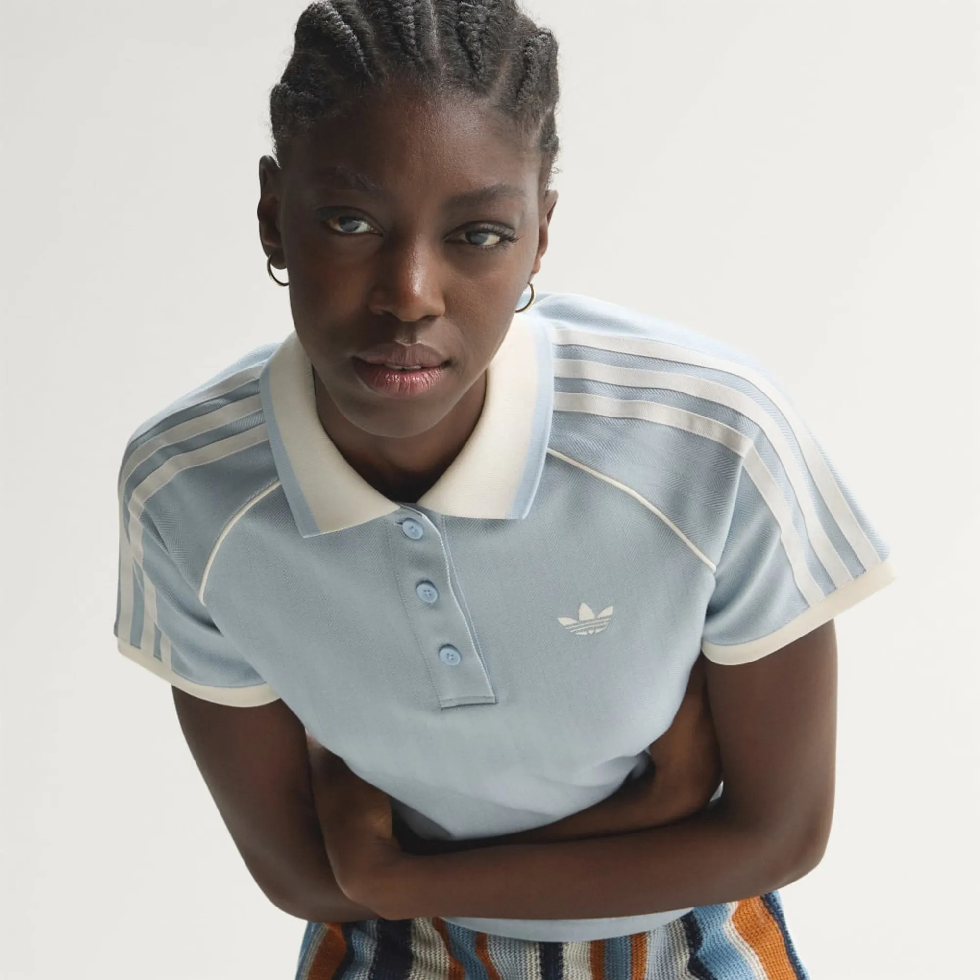 adidas TWEED POLO SHIRT