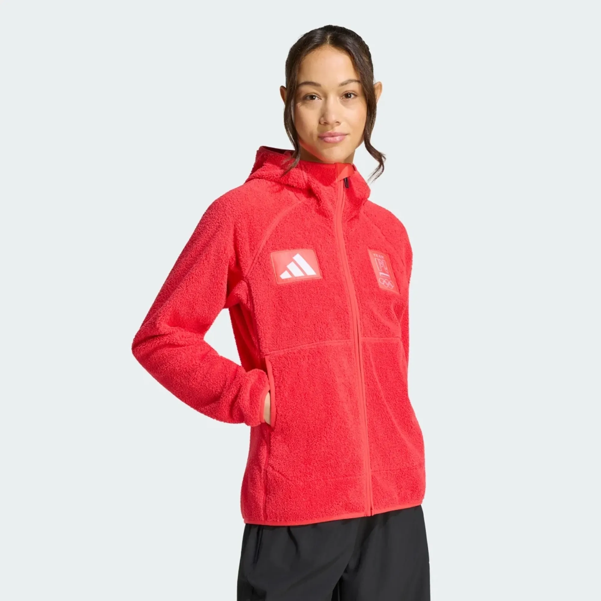 adidas POC Presentation Wear Fleece Jacket Woman
