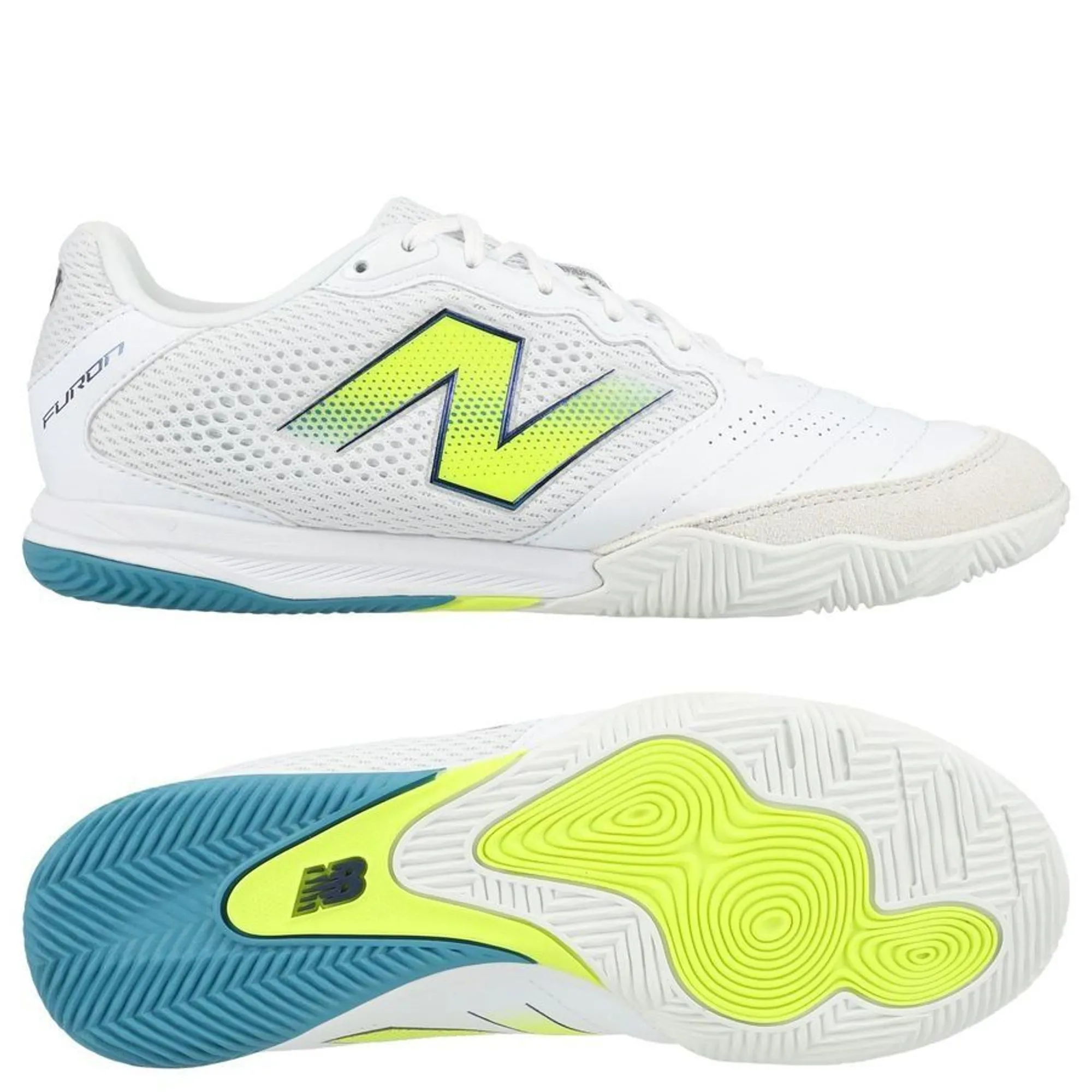 New Balance Furon V9 Pro In Neon Tide - ['White']