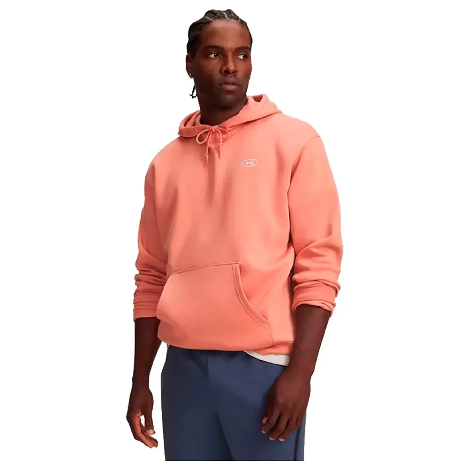 Under Armour Rival Fleece Branded Hoodie