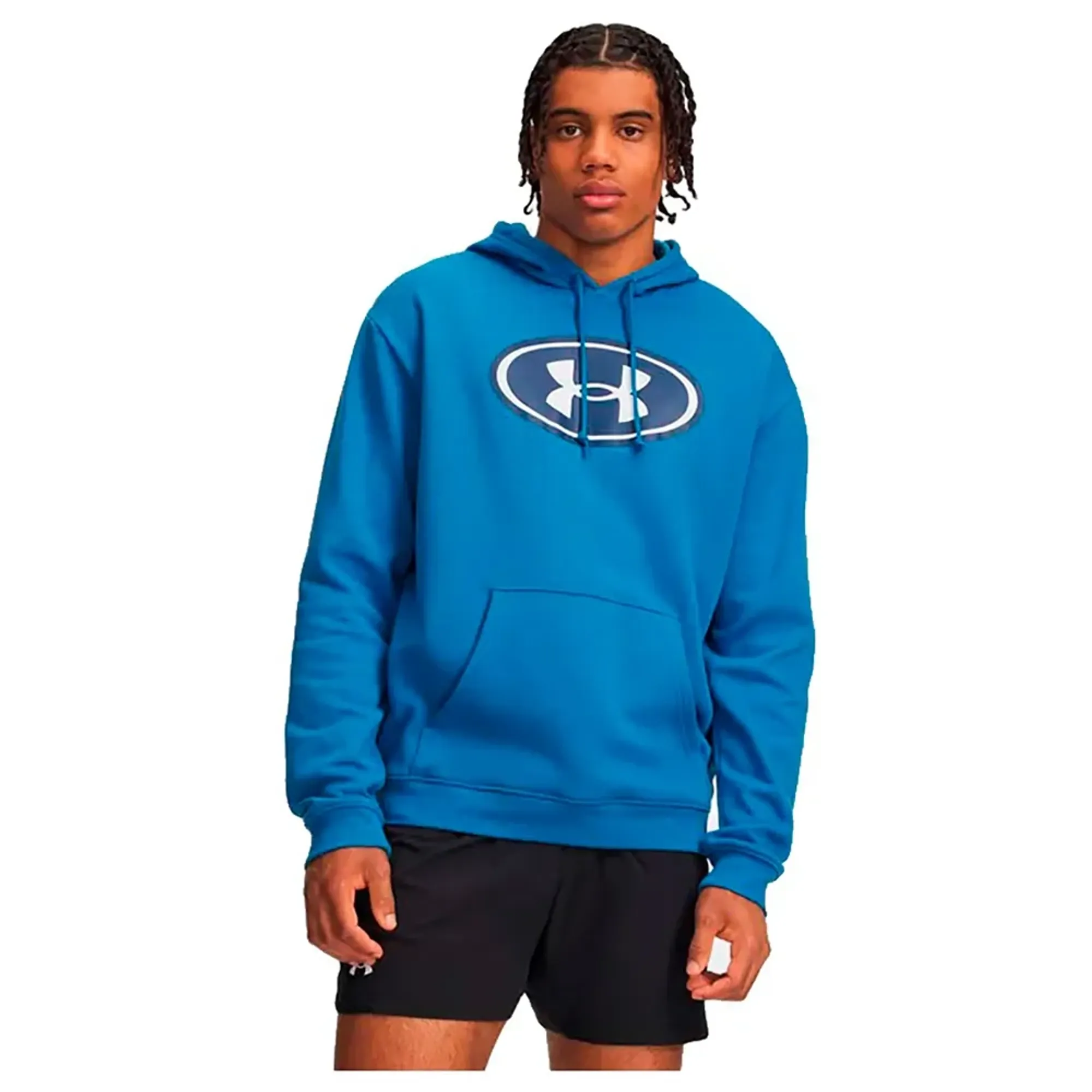 Under Armour Rival Fleece Branded Hoodie