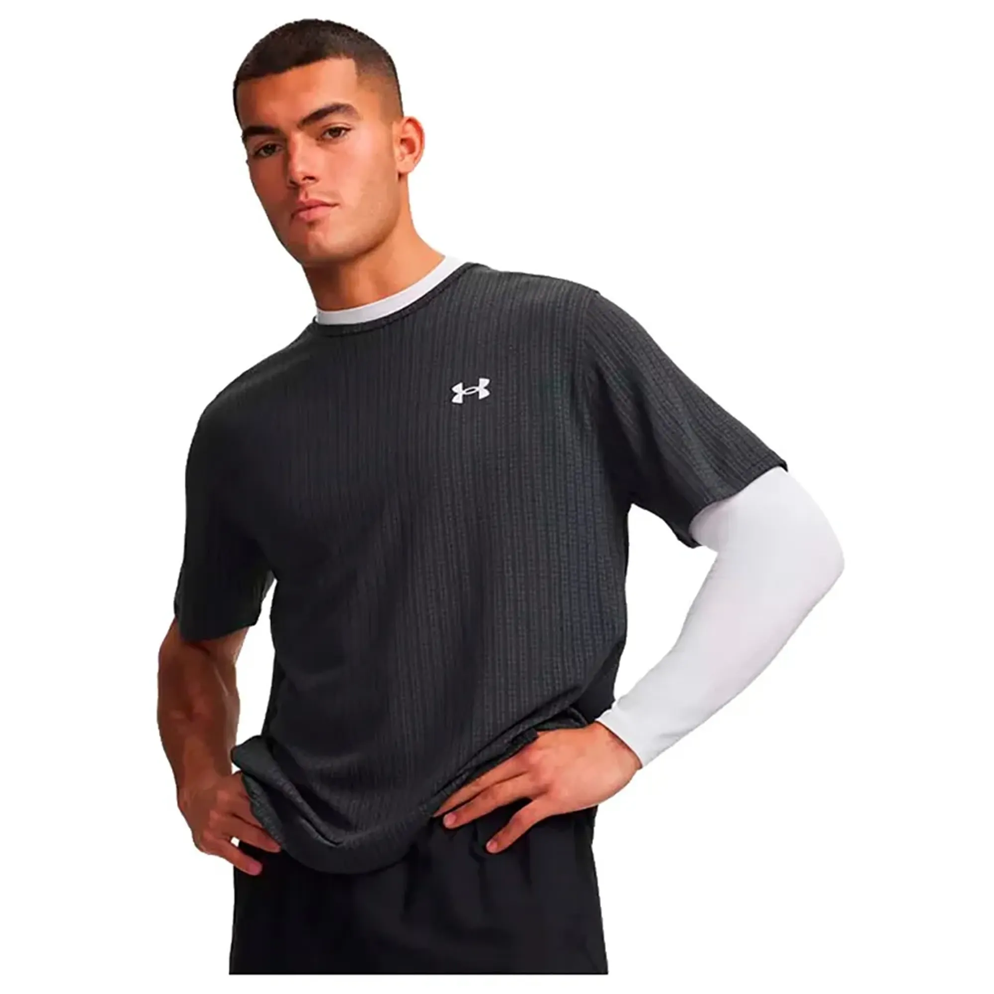 Under Armour Tech Vent Jacquard New Short Sleeve T-shirt