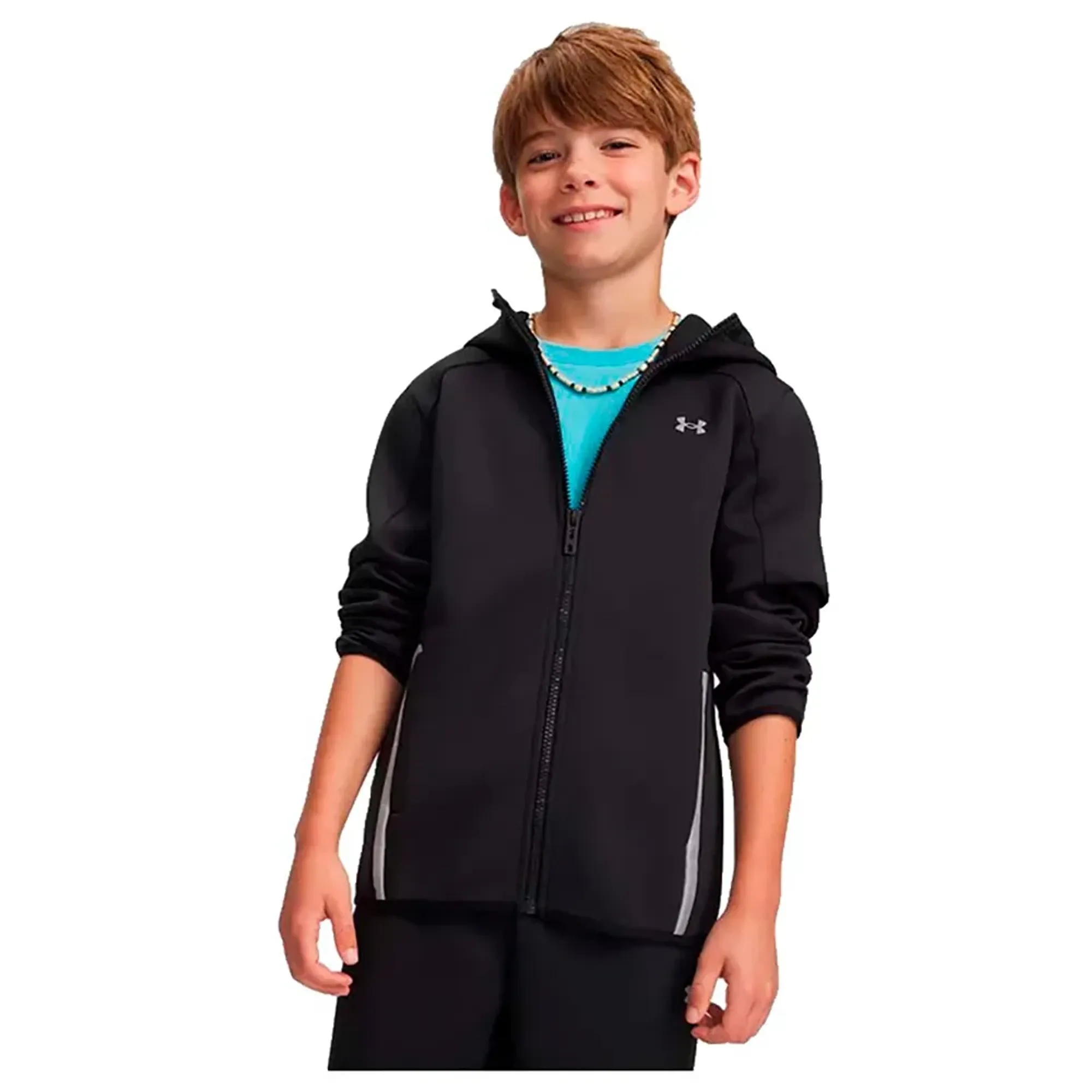 Under Armour Unstoppable Fleece Novelty Full Zip Sweatshirt