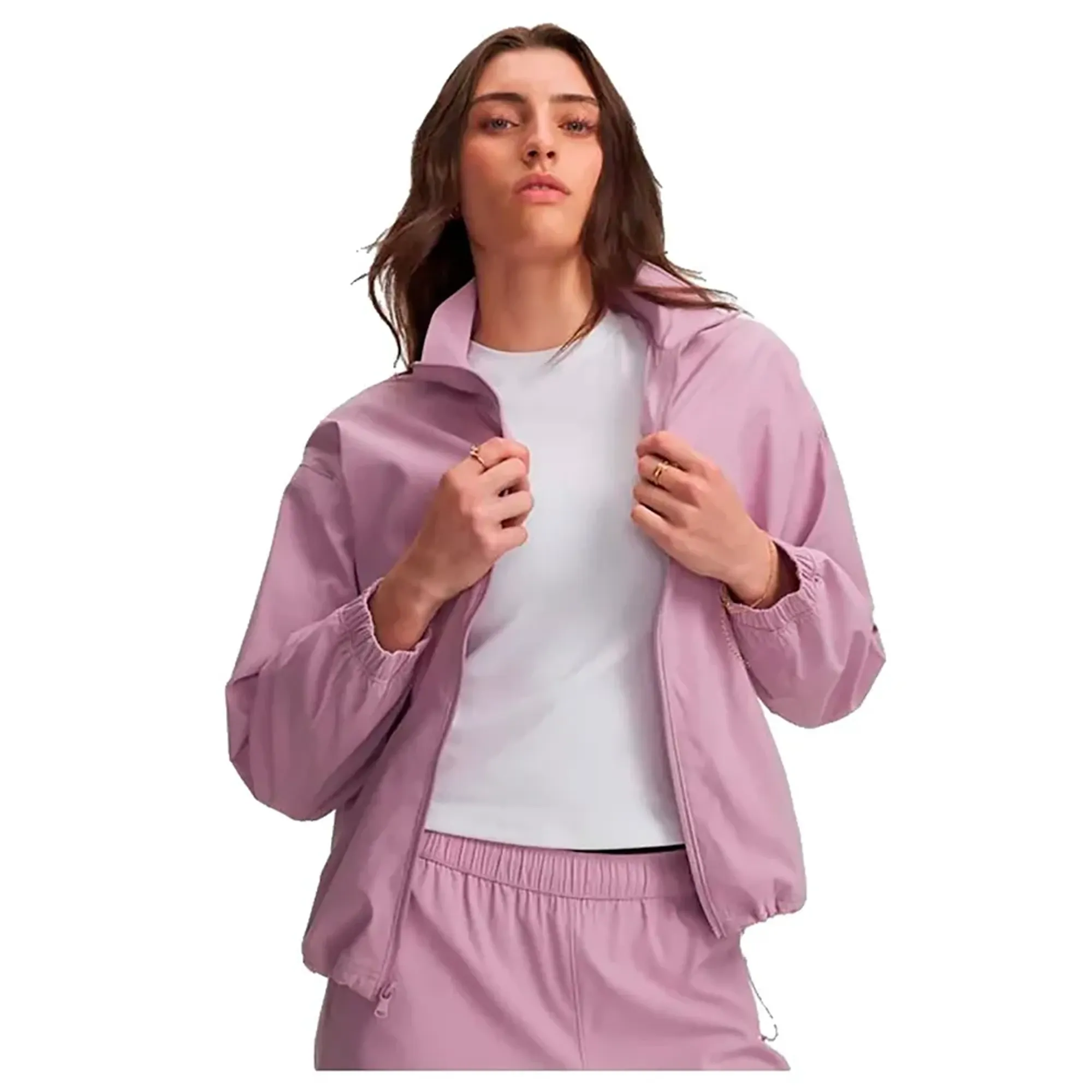 Under Armour Unstoppable Woven Full Zip Sweatshirt