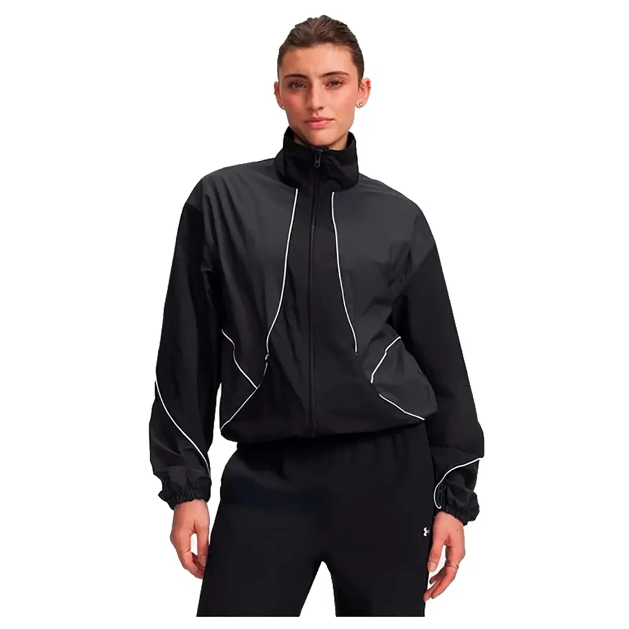 Under Armour  Unstoppable Woven Wind Women's Jacket Ultimate Black / Anthracite / Anthracite L