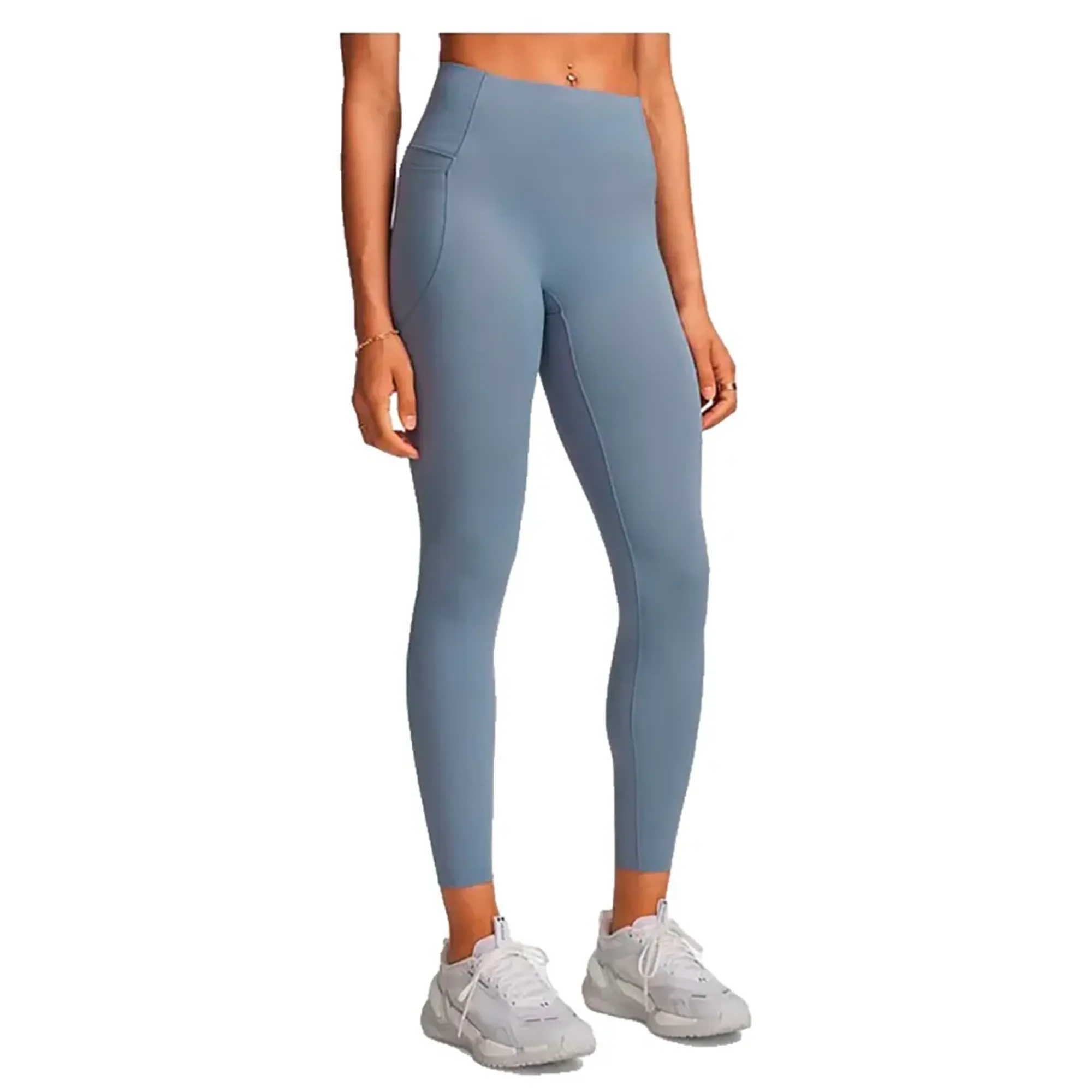 Under Armour  Vanish Elite Women's Leggings Blue Wind / Metallic Silver L