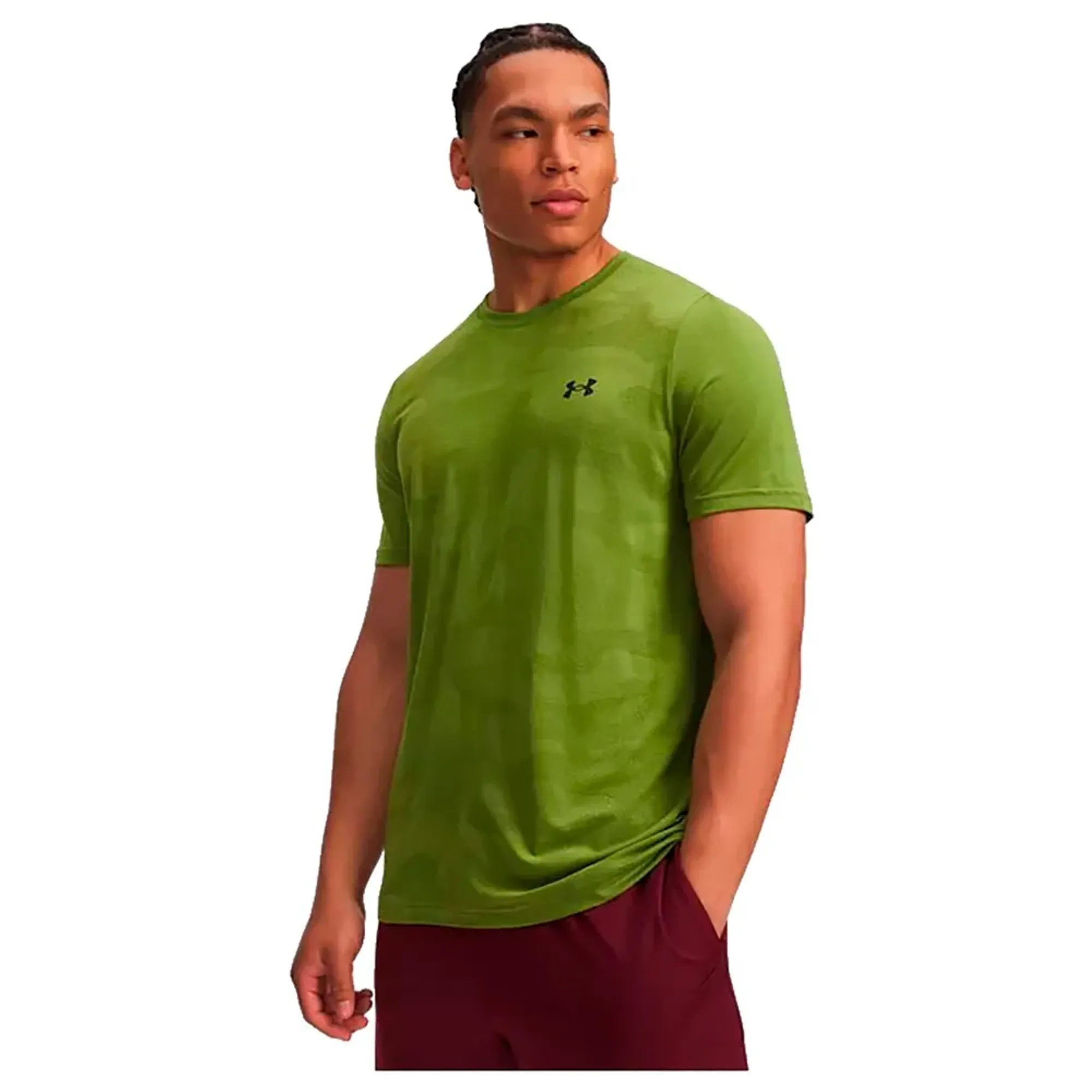 Under Armour Vanish Elite Seamless Camo Short Sleeve T-shirt