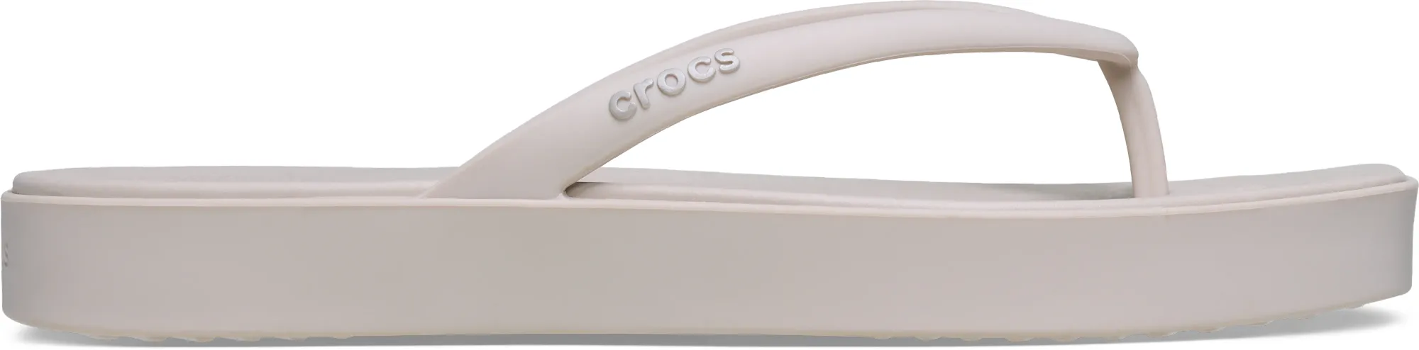 Crocs | Women | Miami form | Flips | Cocoa Crème | 8