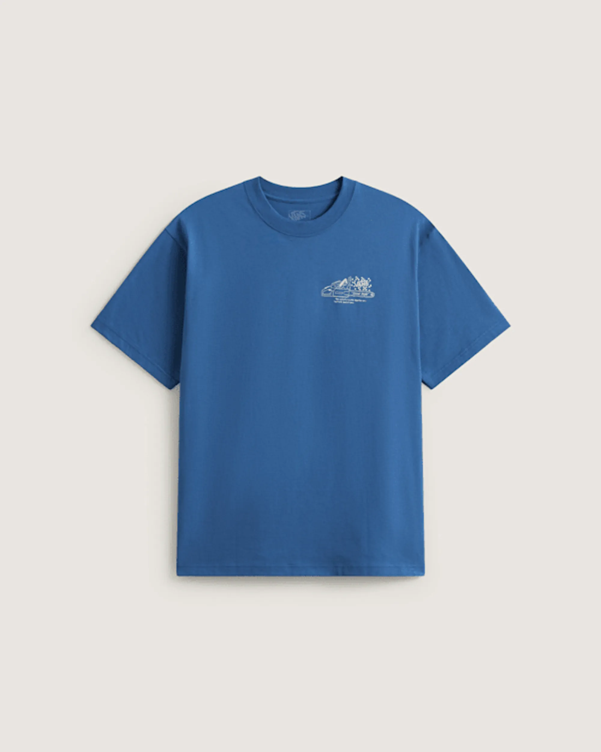 Vans - Dirt Trip Ss Tee True Navy, Man, Blue