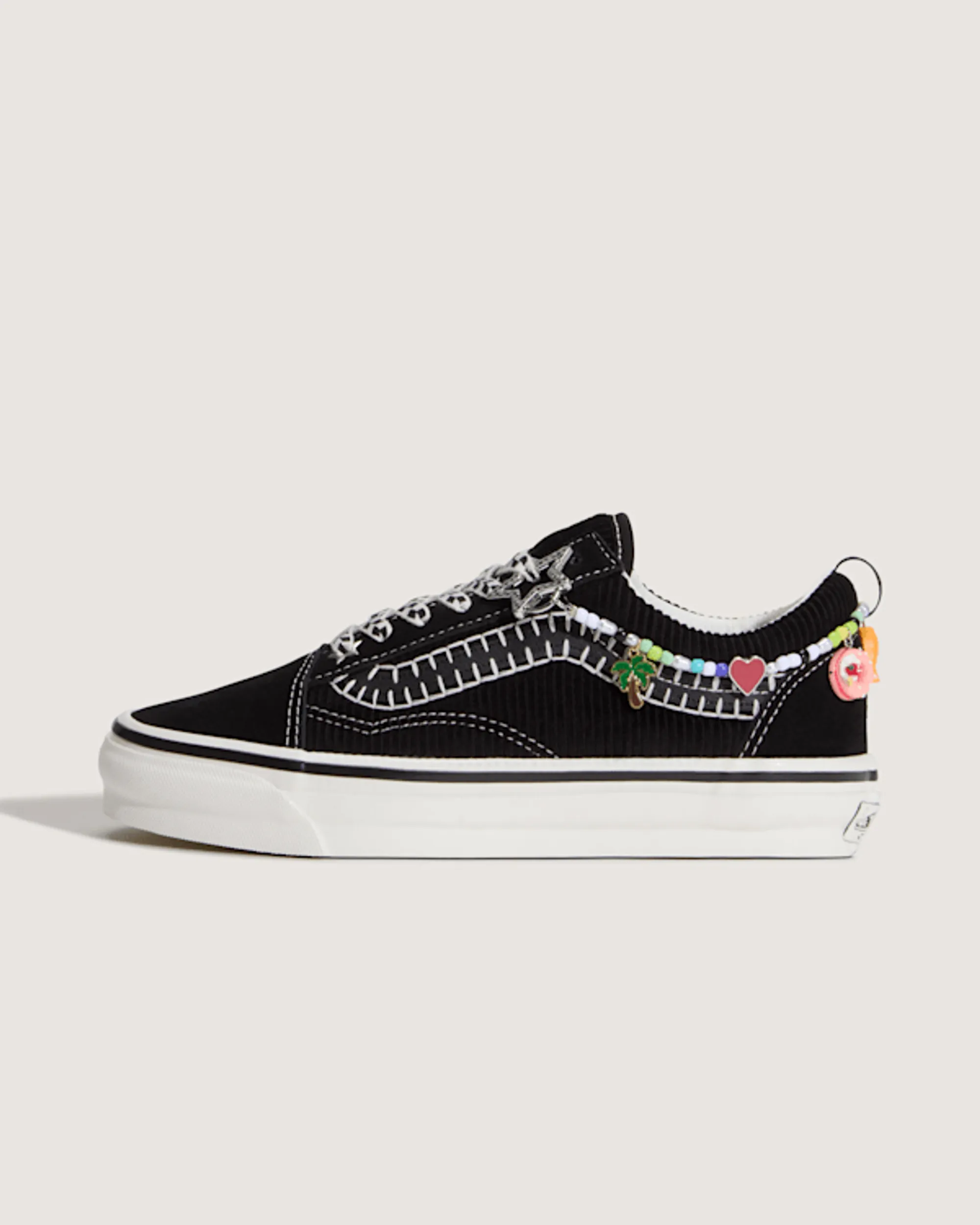 Vans - Premium Old Skool Shoes, Man, Black