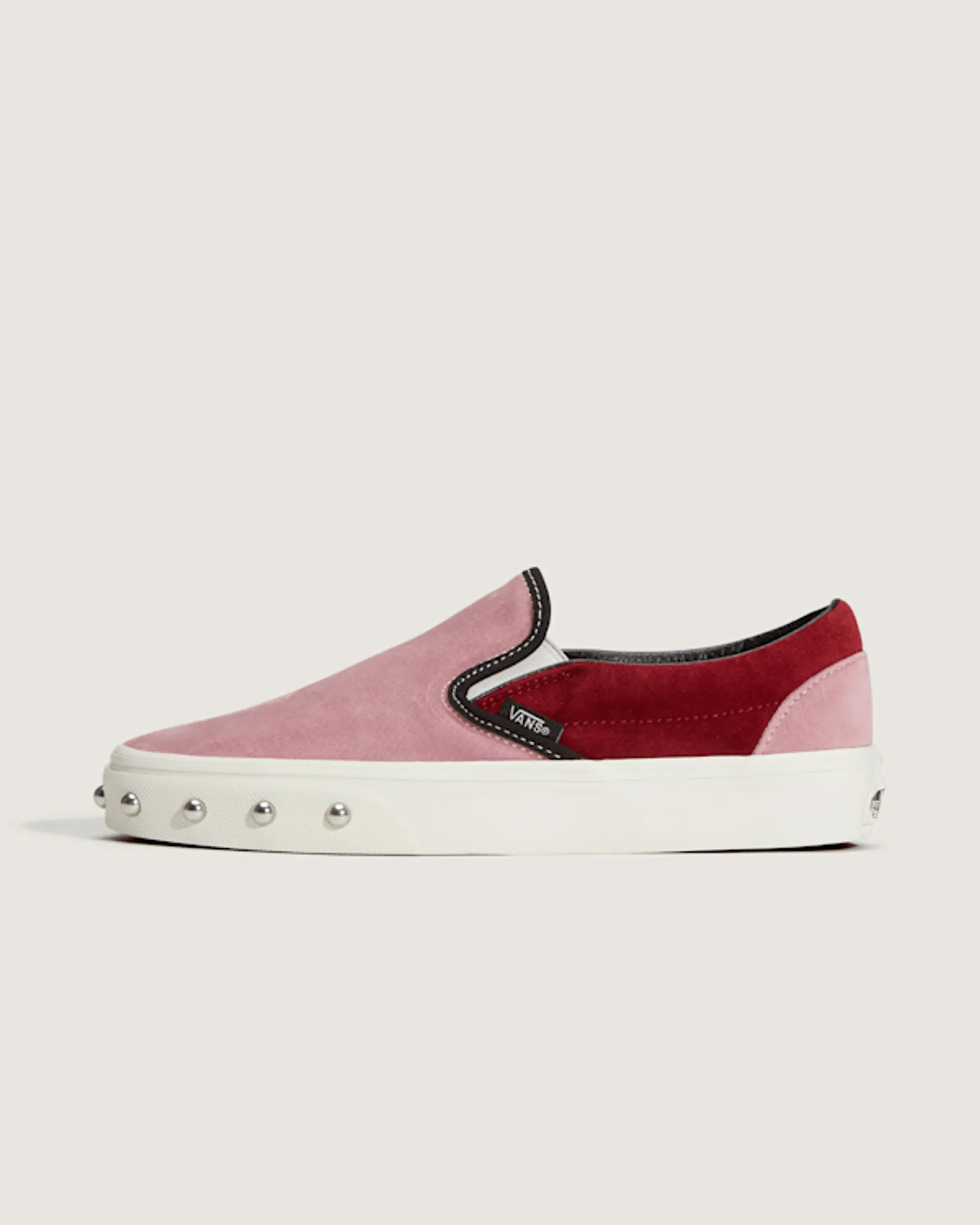 Vans - Classic Slip-On Shoes, Man, Pink