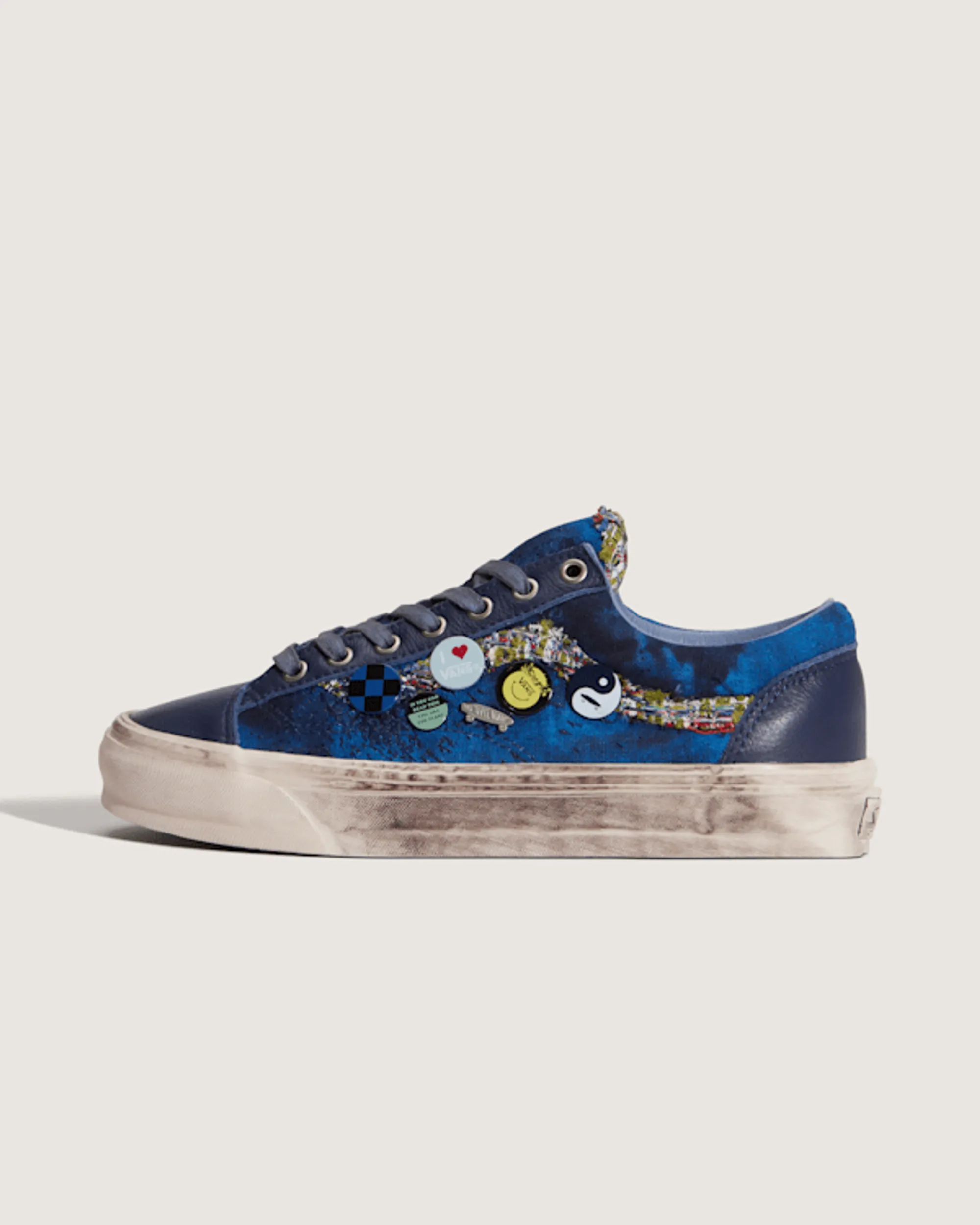 Vans - Premium Old Skool 36 Shoes, Man, Blue