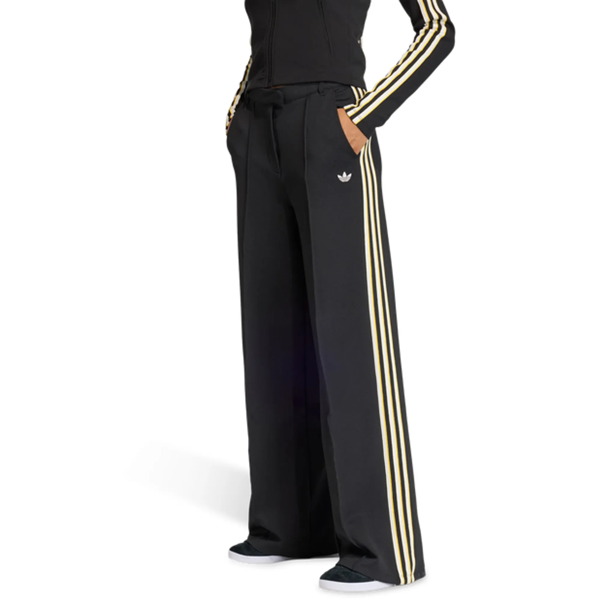 Adidas Sport Tailored Tracksuit Bottoms Women Pants - Black