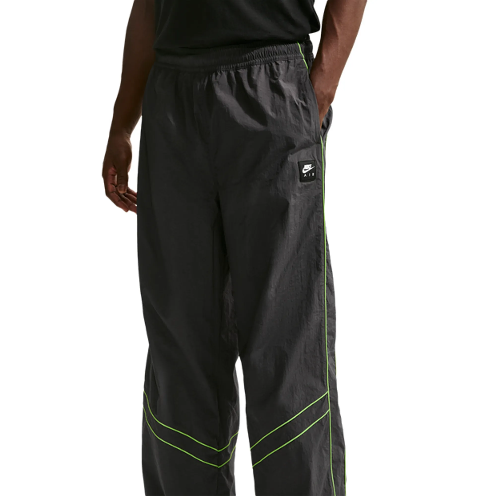 Nike Air Tracksuit Bottoms Men Pants - Black