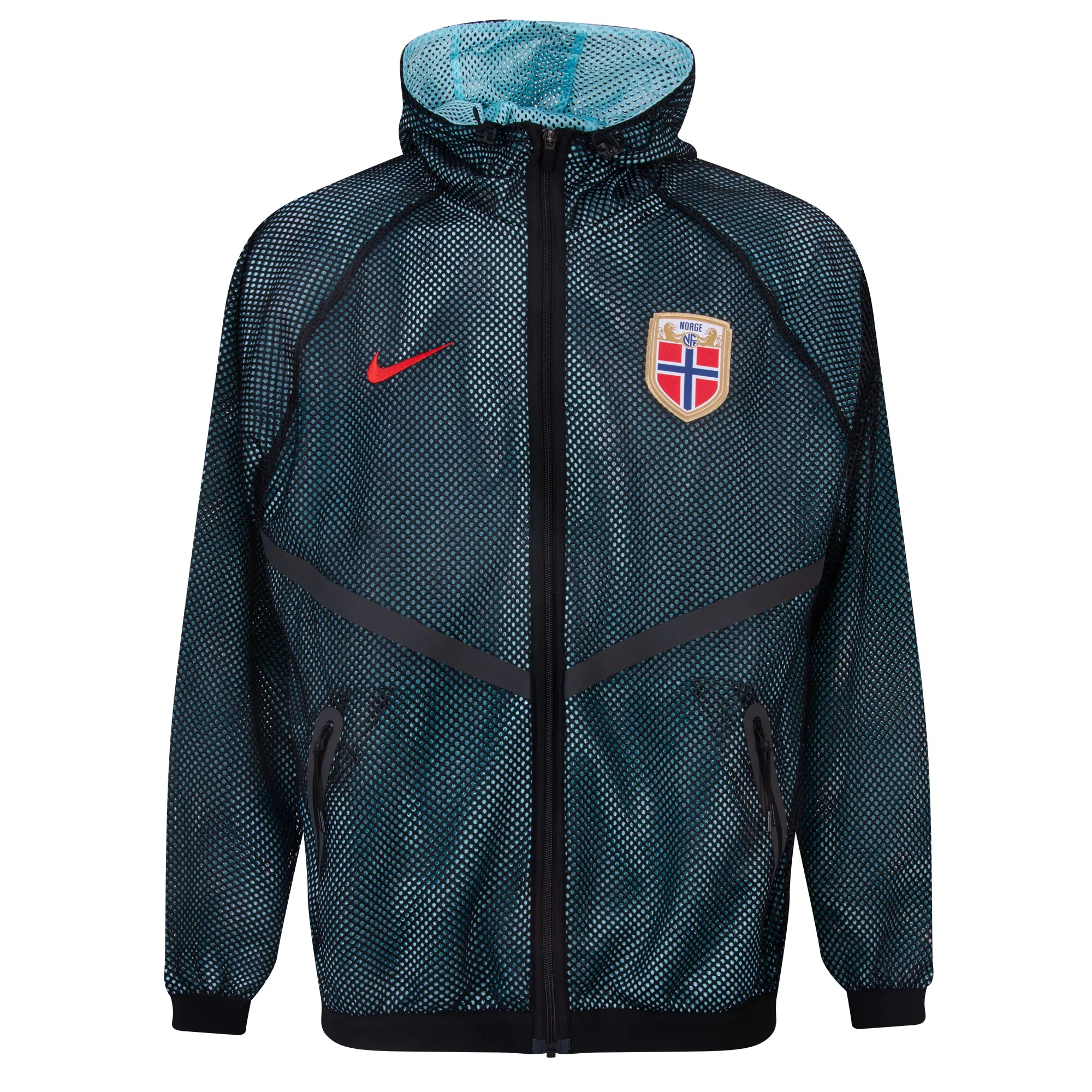Nike Norway Dri-Fit Anthem Jacket - Black/Green - 2026.-2027