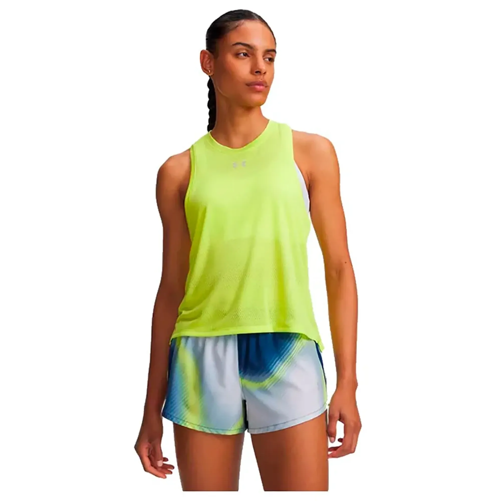 Under Armour  Velociti Women's Singlet Flash Light / Reflective L