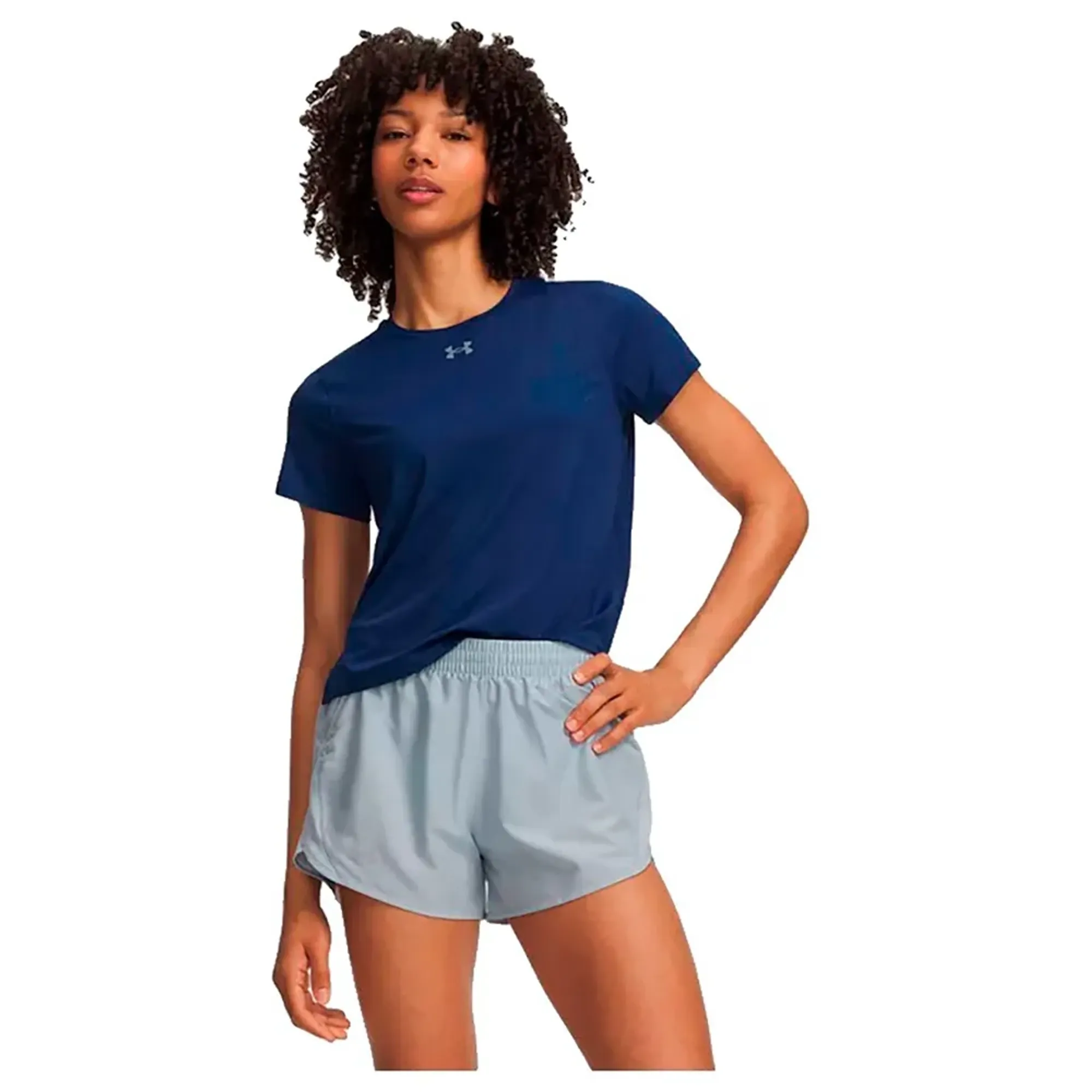 Under Armour  Velociti Pro Women's Short Sleeve Blackout Navy / Reflective L