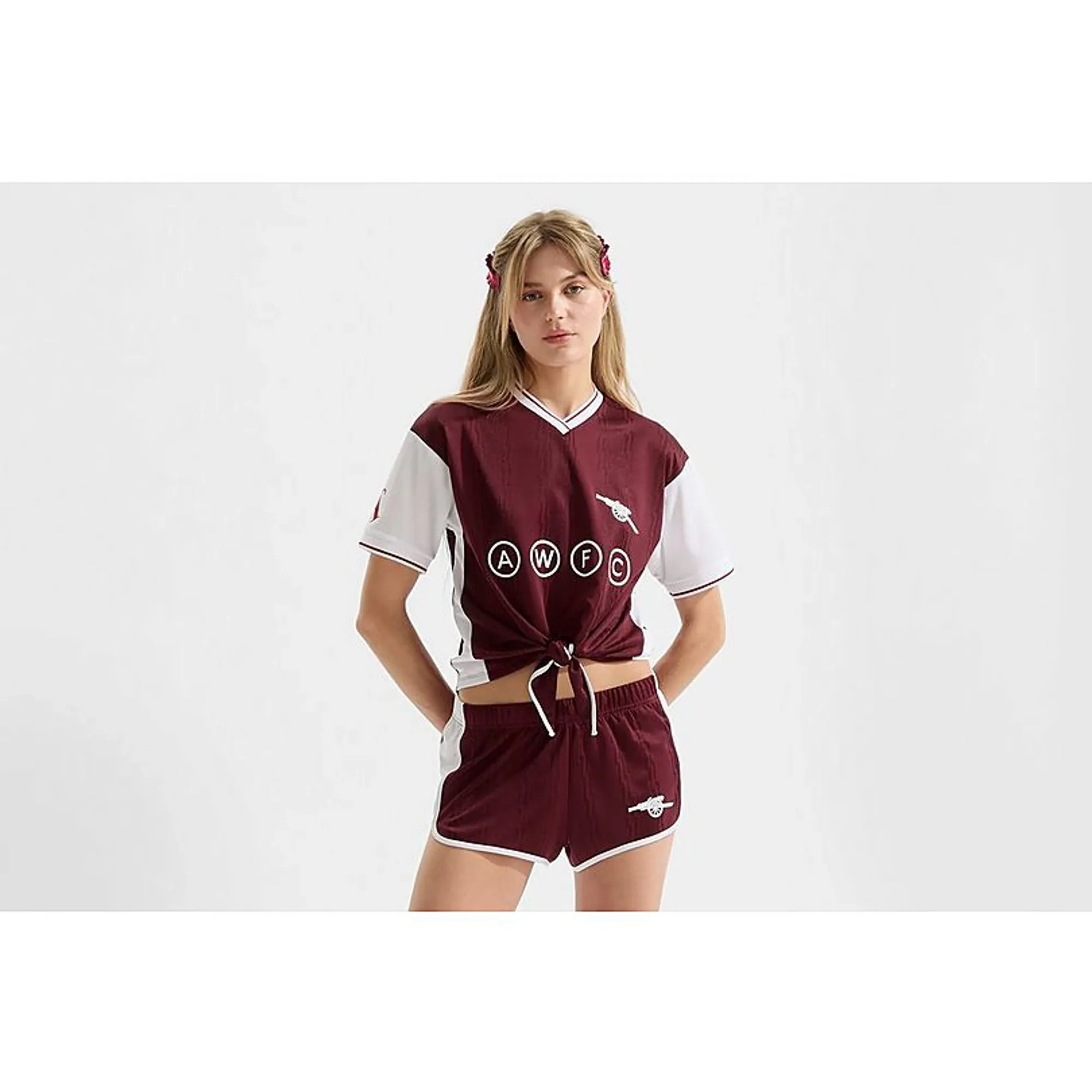 Arsenal AWFC Classics Knotted Jersey, Red