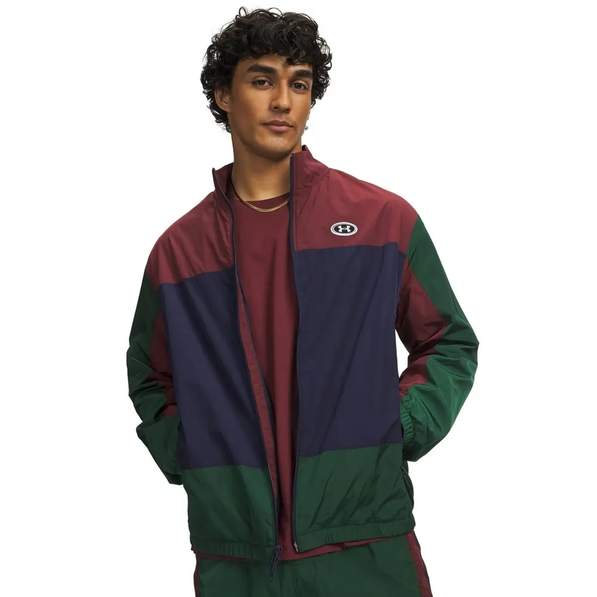 Under Armour Icon Woven Track Full Zip Sweatshirt