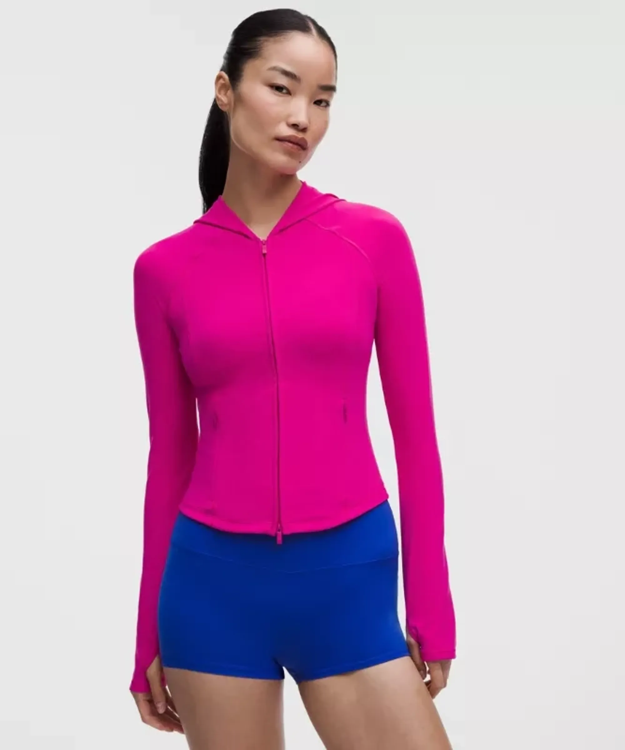 lululemon – Women's Wunder Train Full-Zip Jacket – Color Pink – Size 8