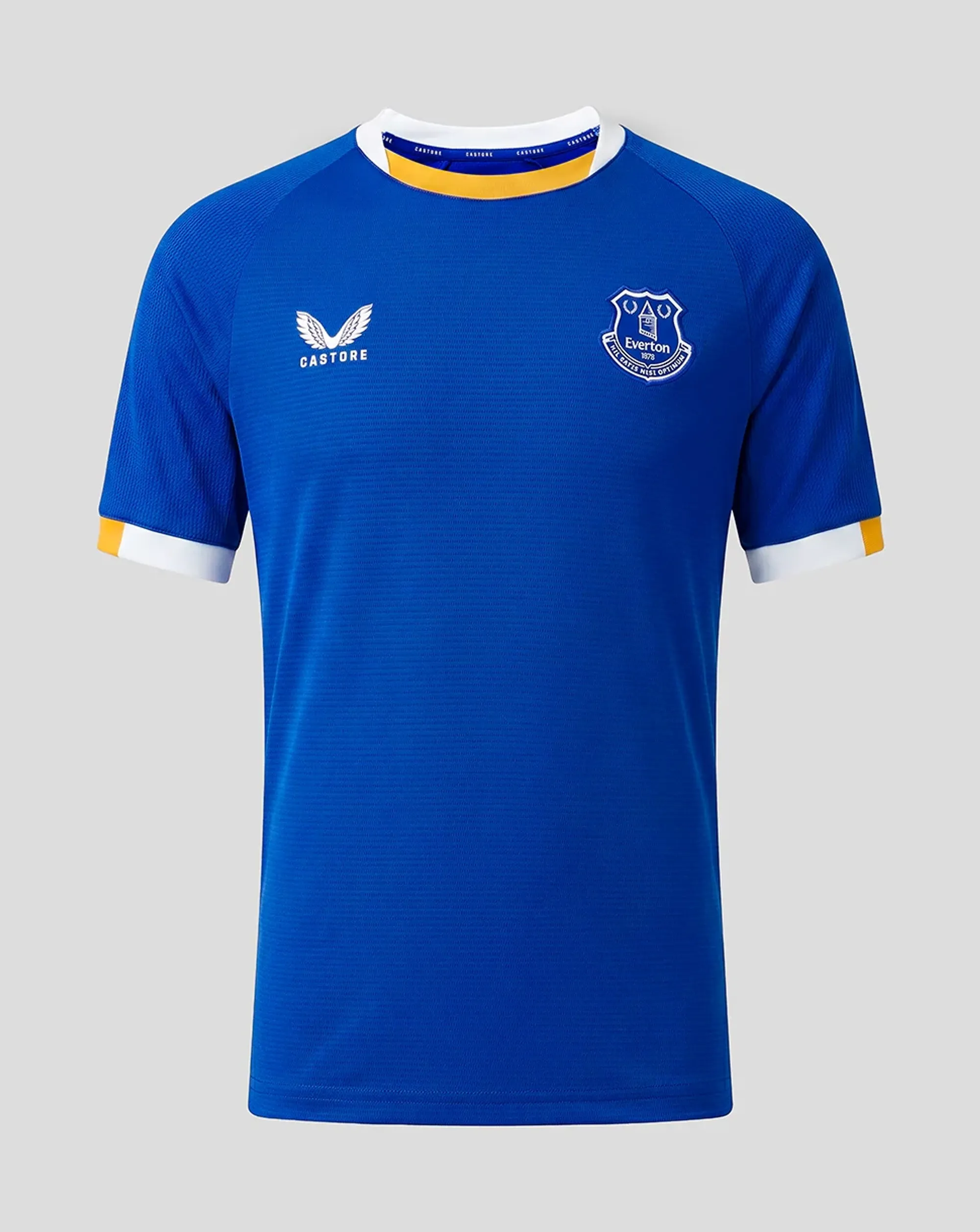 Castore Everton Fc Junior 26/27 Home Short Sleeve Shirt