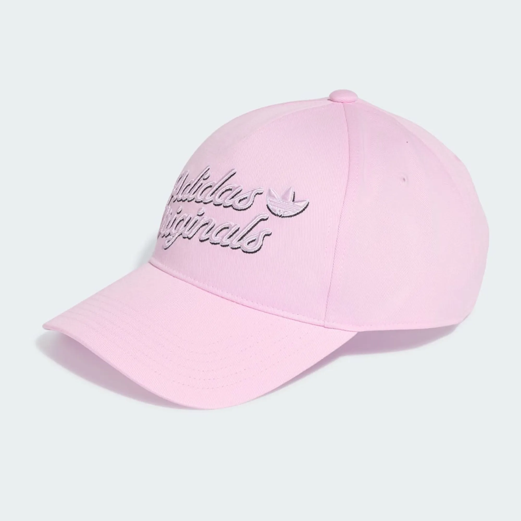 Adidas Originals American Classic Baseball Cap In Orchid Fusion-Pink