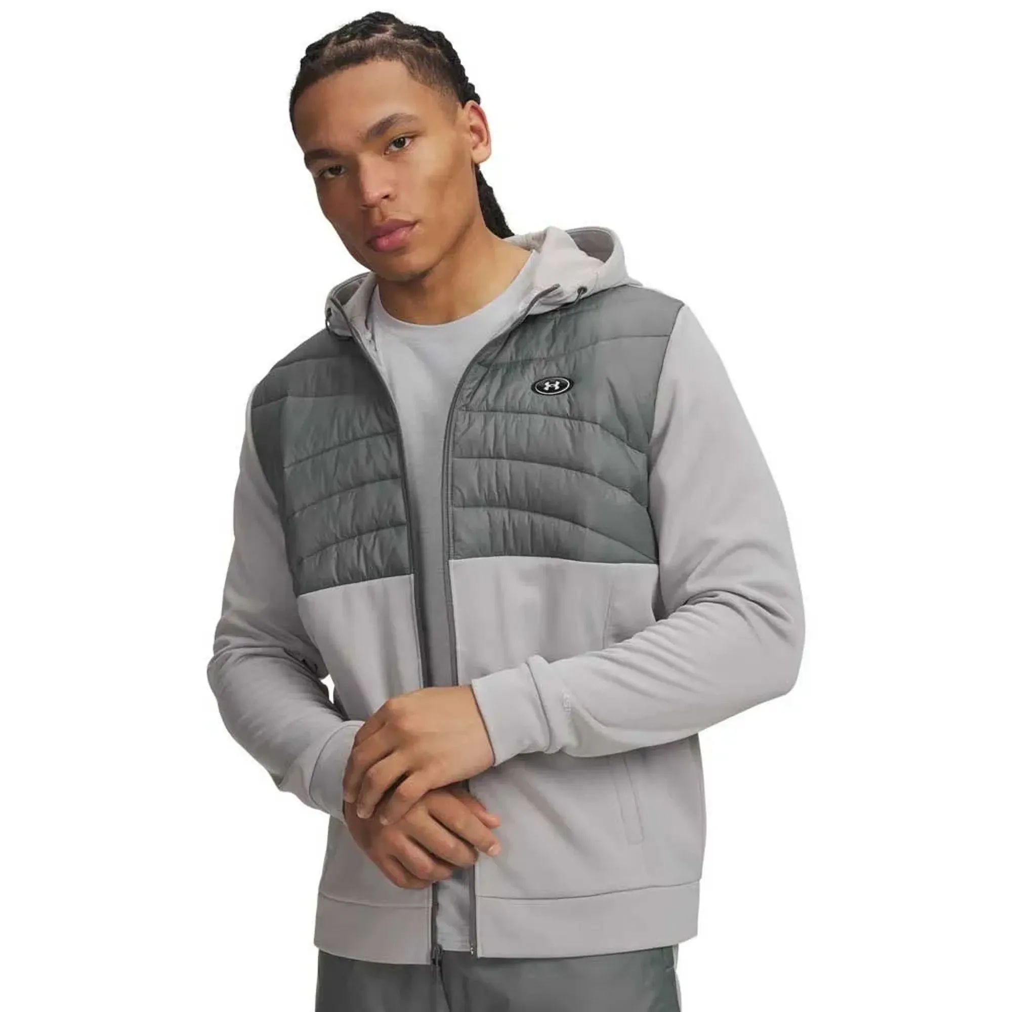 Under Armour Armour Fleece Insulated Utility Full Zip Sweatshirt