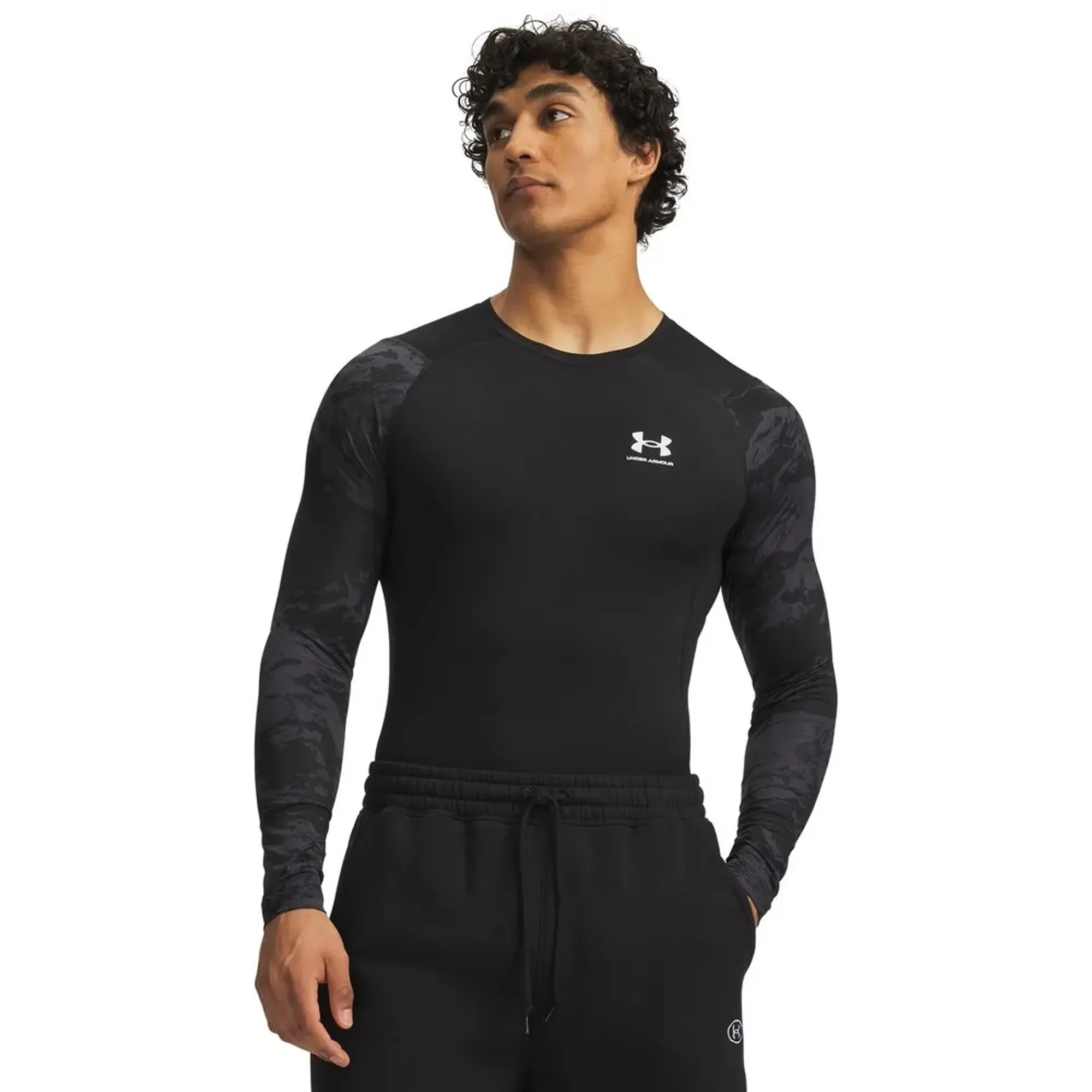 Under Armour Heatgear Armour Comp Colorblock Long Sleeve T-shirt