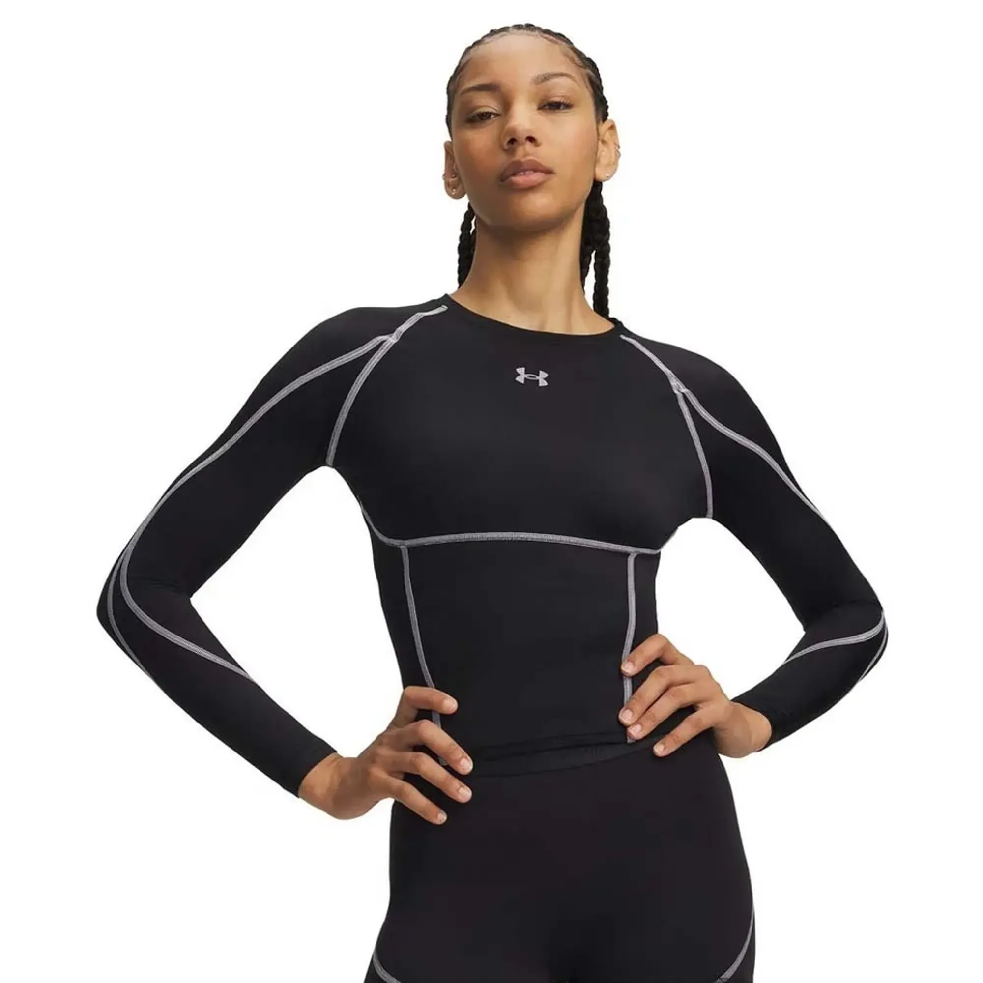 Under Armour Heatgear Elite Long Sleeve T-shirt