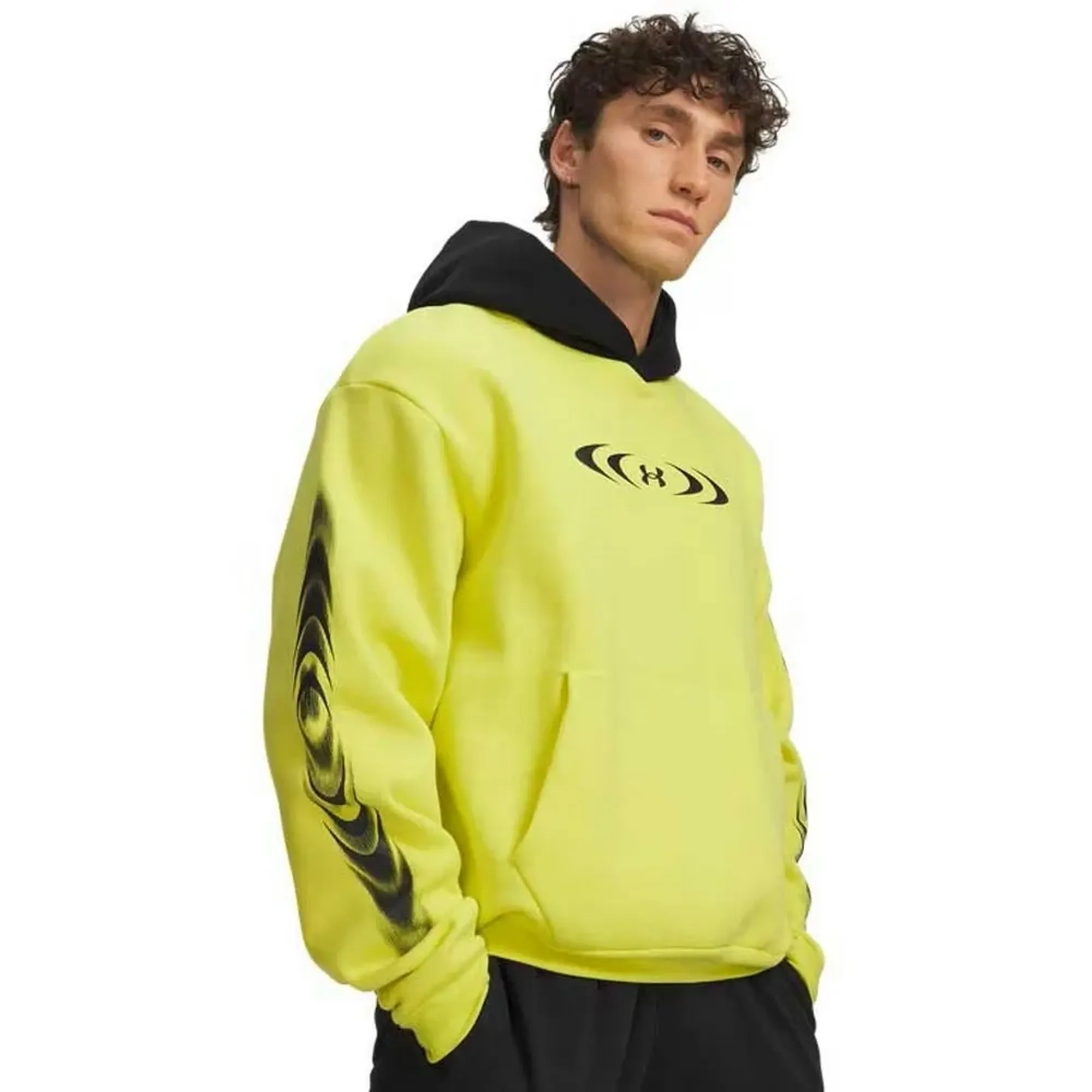 Under Armour Icon Fleece Graphic Hoodie