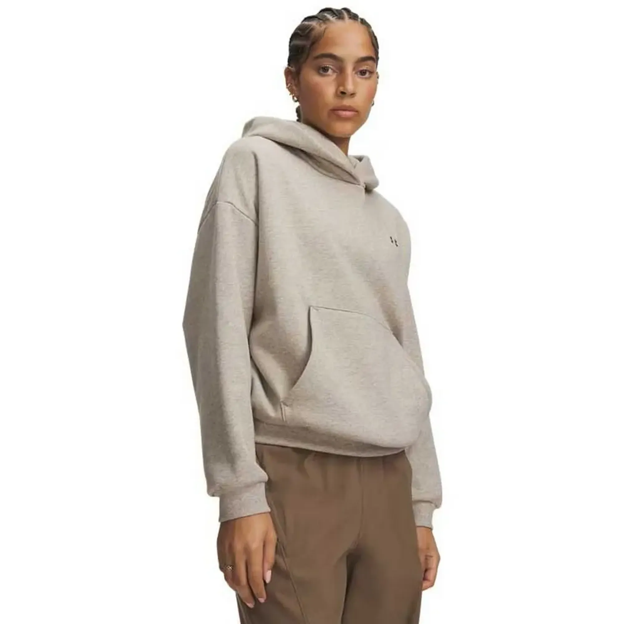 Under Armour  Icon Fleece Women's Hoodie Timberwolf Taupe Light Hthr / Timberwolf Taupe XXL