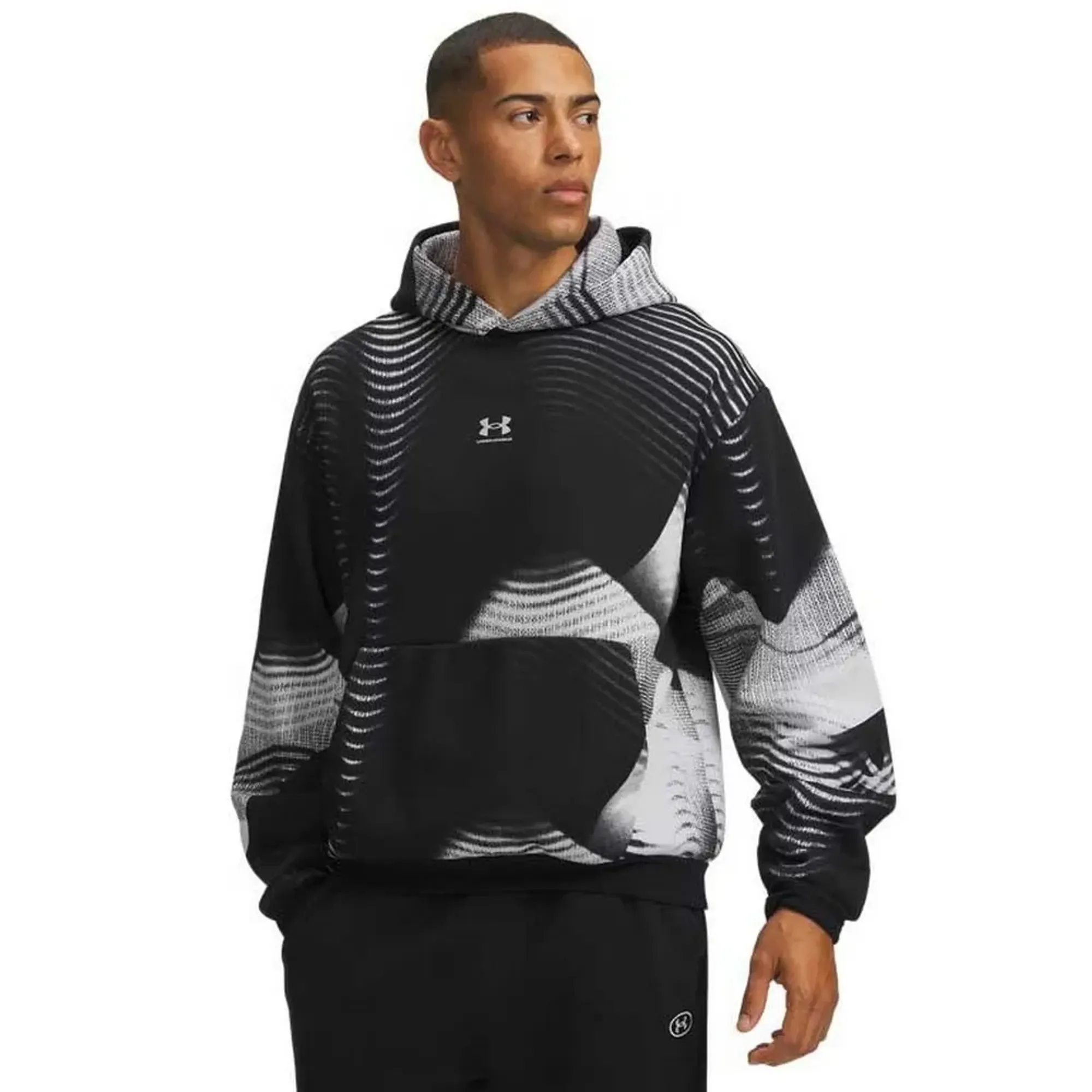 Under Armour Icon Fleece Printed Hoodie