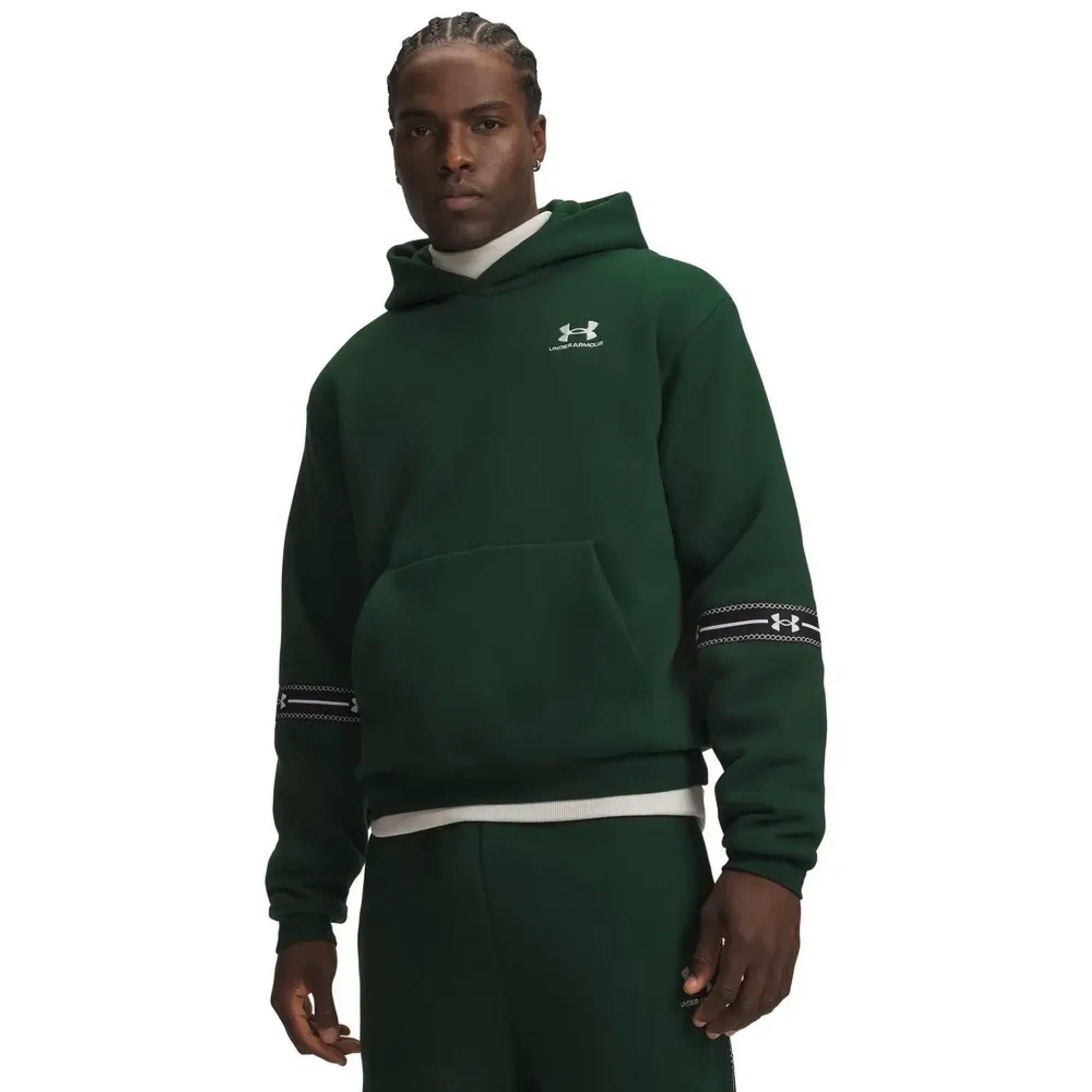 Under Armour Icon Fleece Taped Hoodie