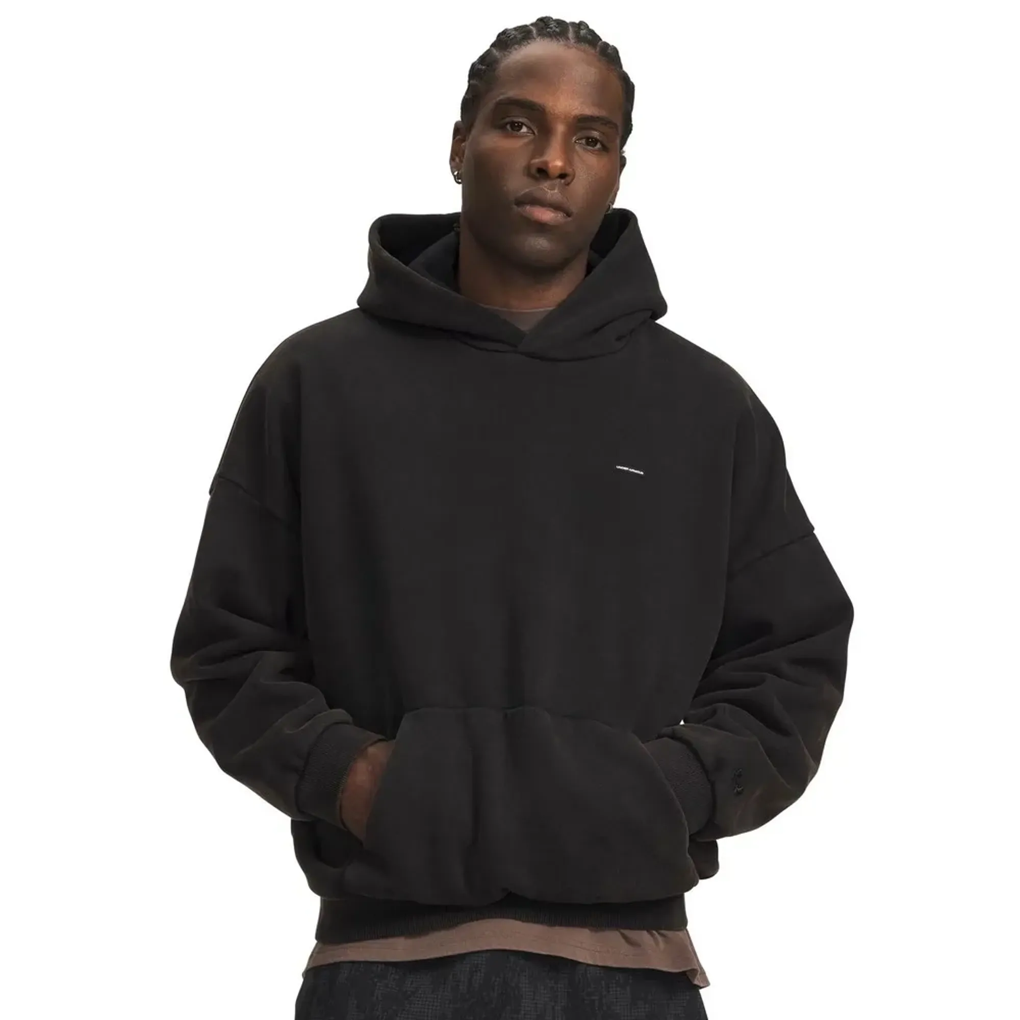 Under Armour Icon Heavyweight Fleece Washed Hoodie