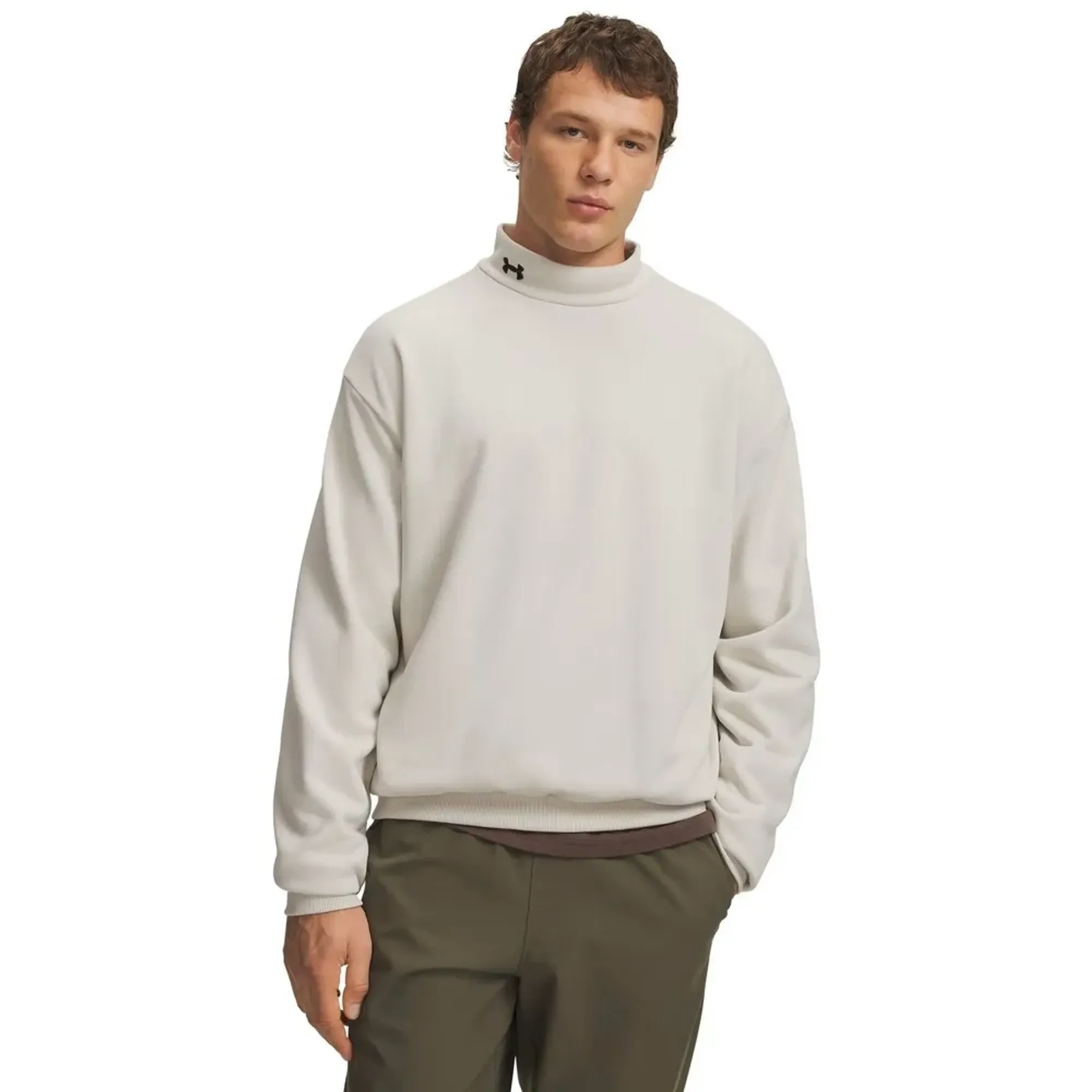 Under Armour Icon Heavyweight Terry Crew Sweatshirt