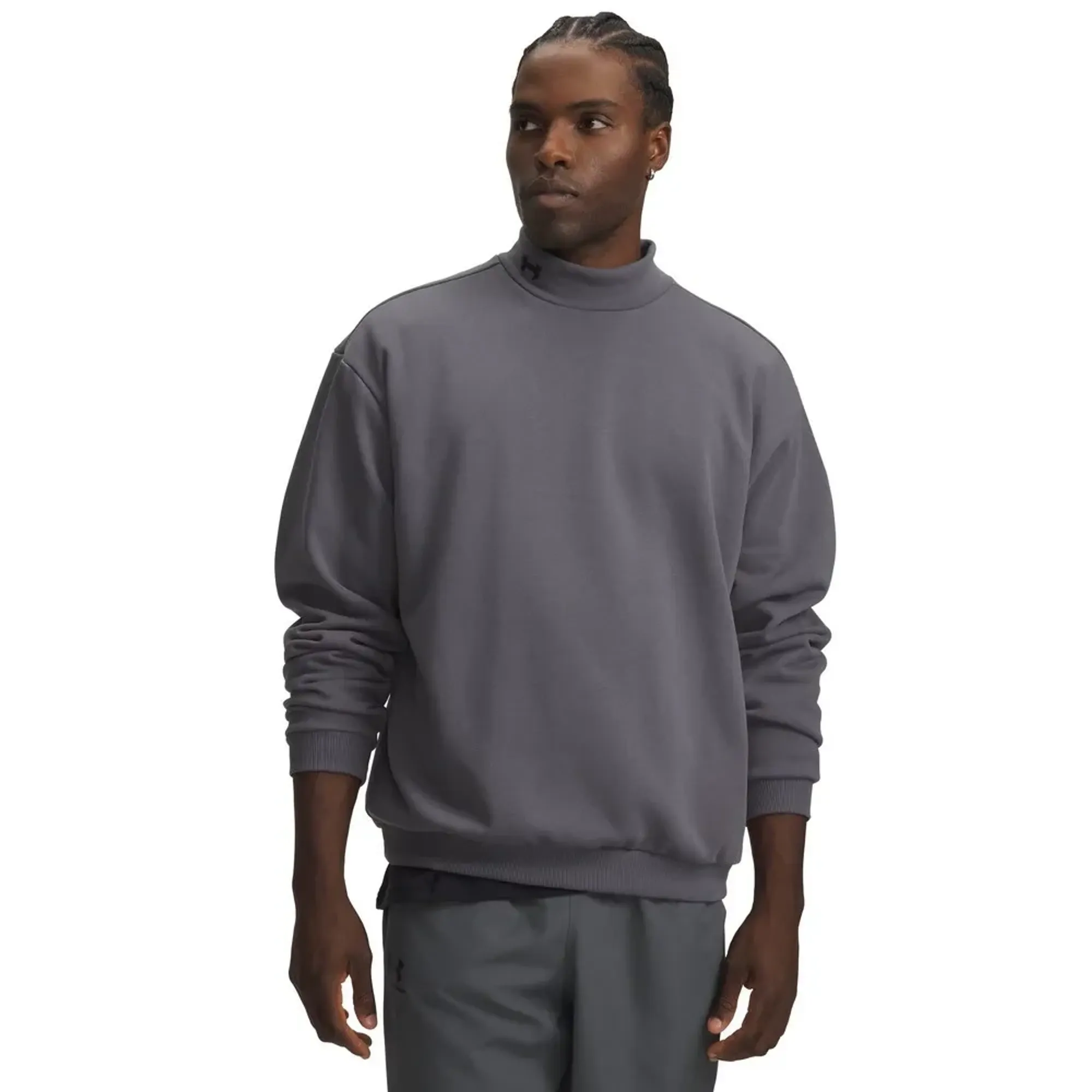Under Armour Icon Heavyweight Terry Crew Sweatshirt