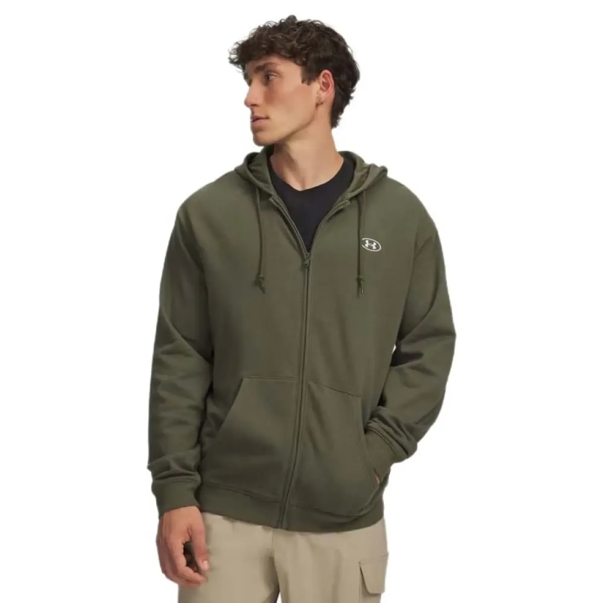 Under Armour Rival Fleece Full Zip Sweatshirt