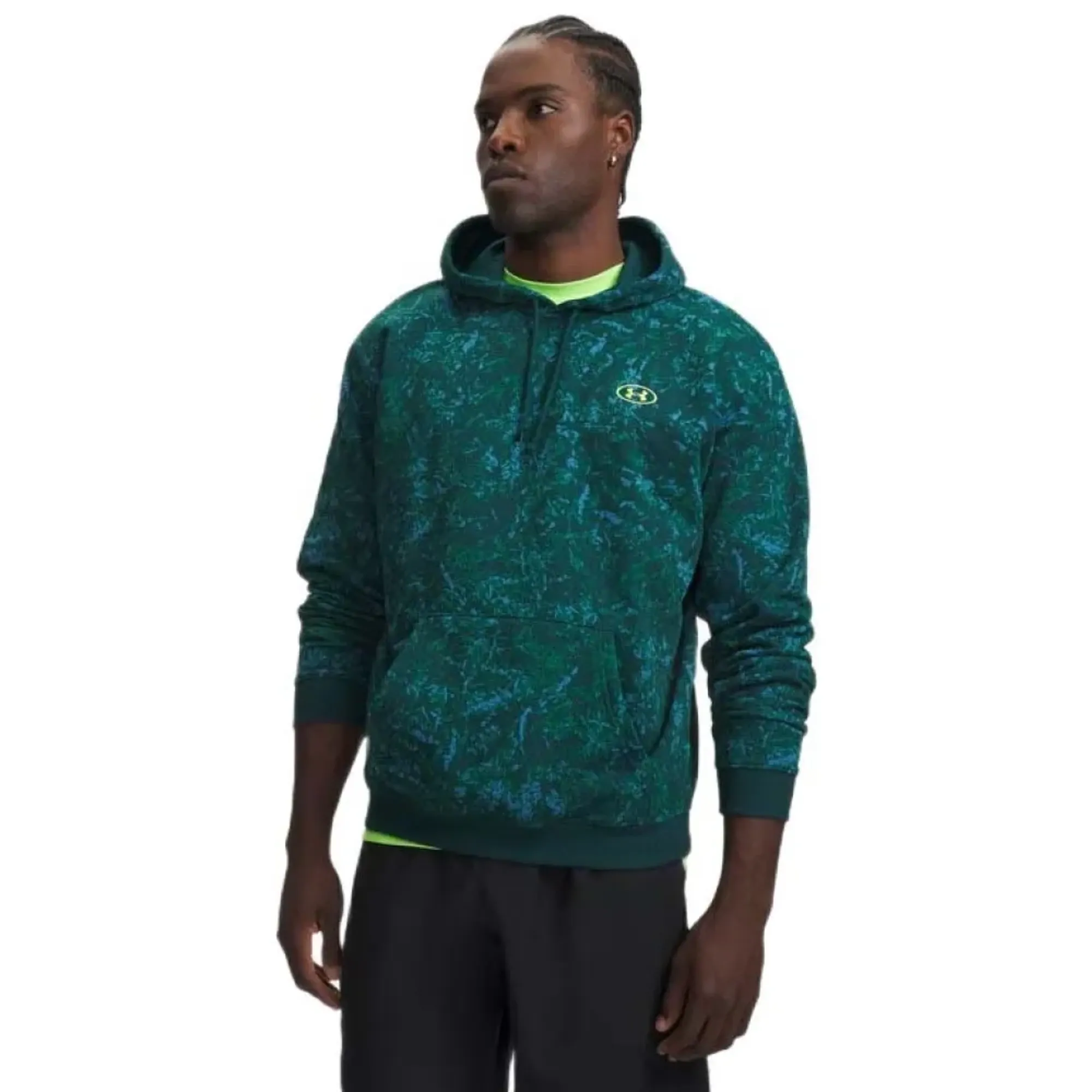 Under Armour Rival Fleece Printed Hoodie
