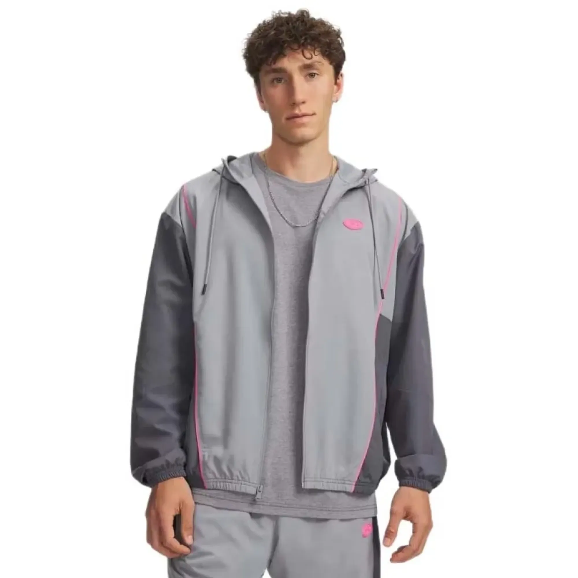 Under Armour Rival Woven Colorblock Jacket