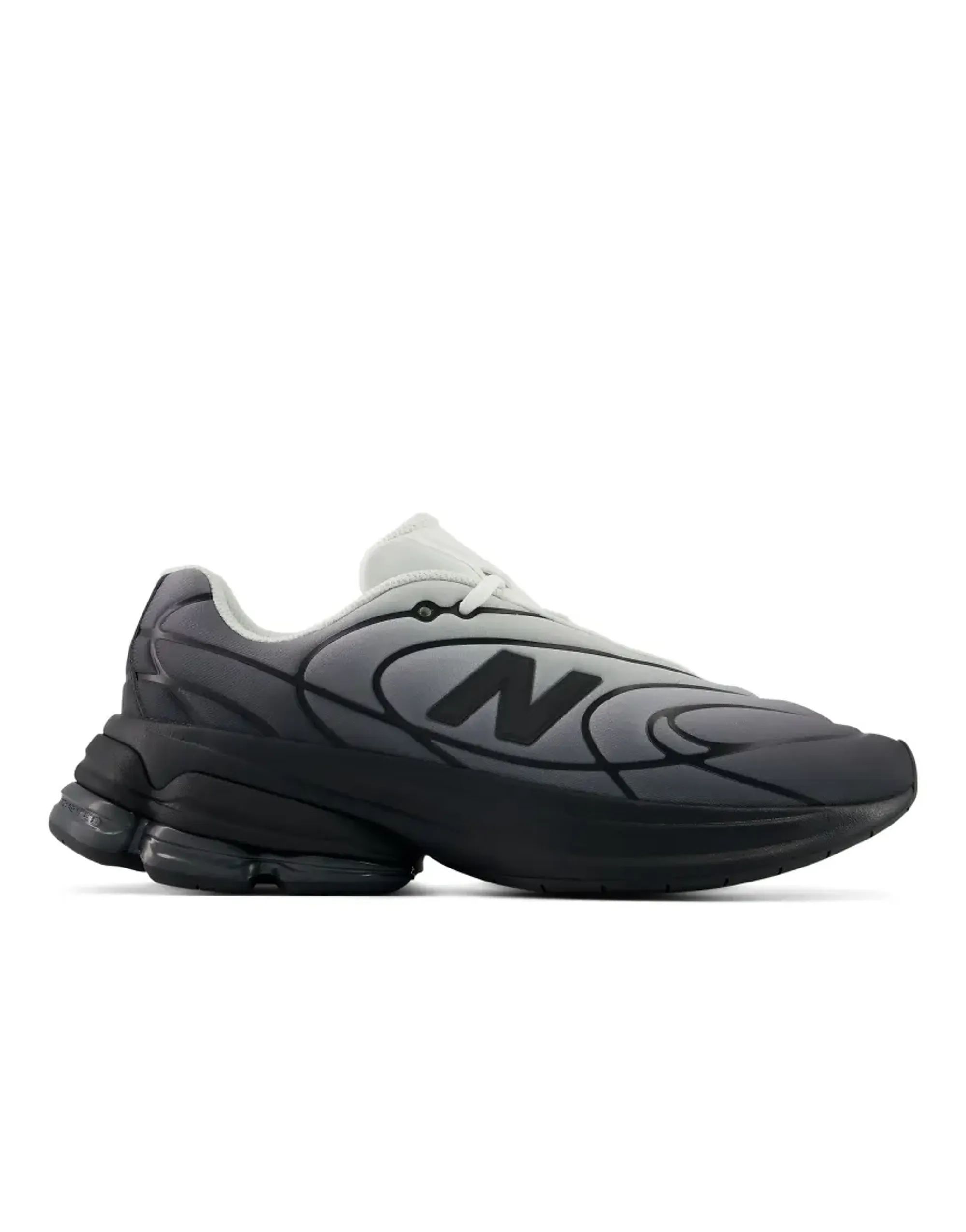 New Balance Unisex 5030 in Black/White Synthetic