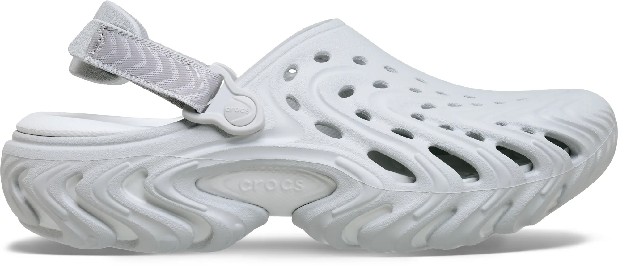 Crocs | Unisex | Echo II Chrome | Clogs | Atmosphere Chrome | W4/M3