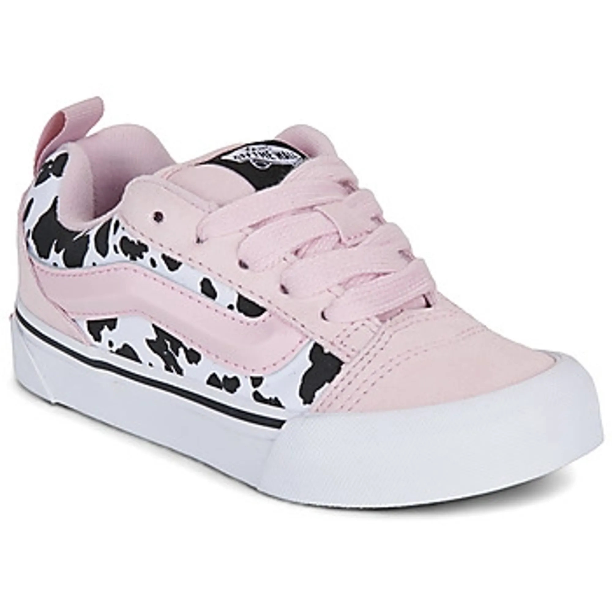Vans  Knu Skool  girls's Children's Shoes (Trainers) in Pink