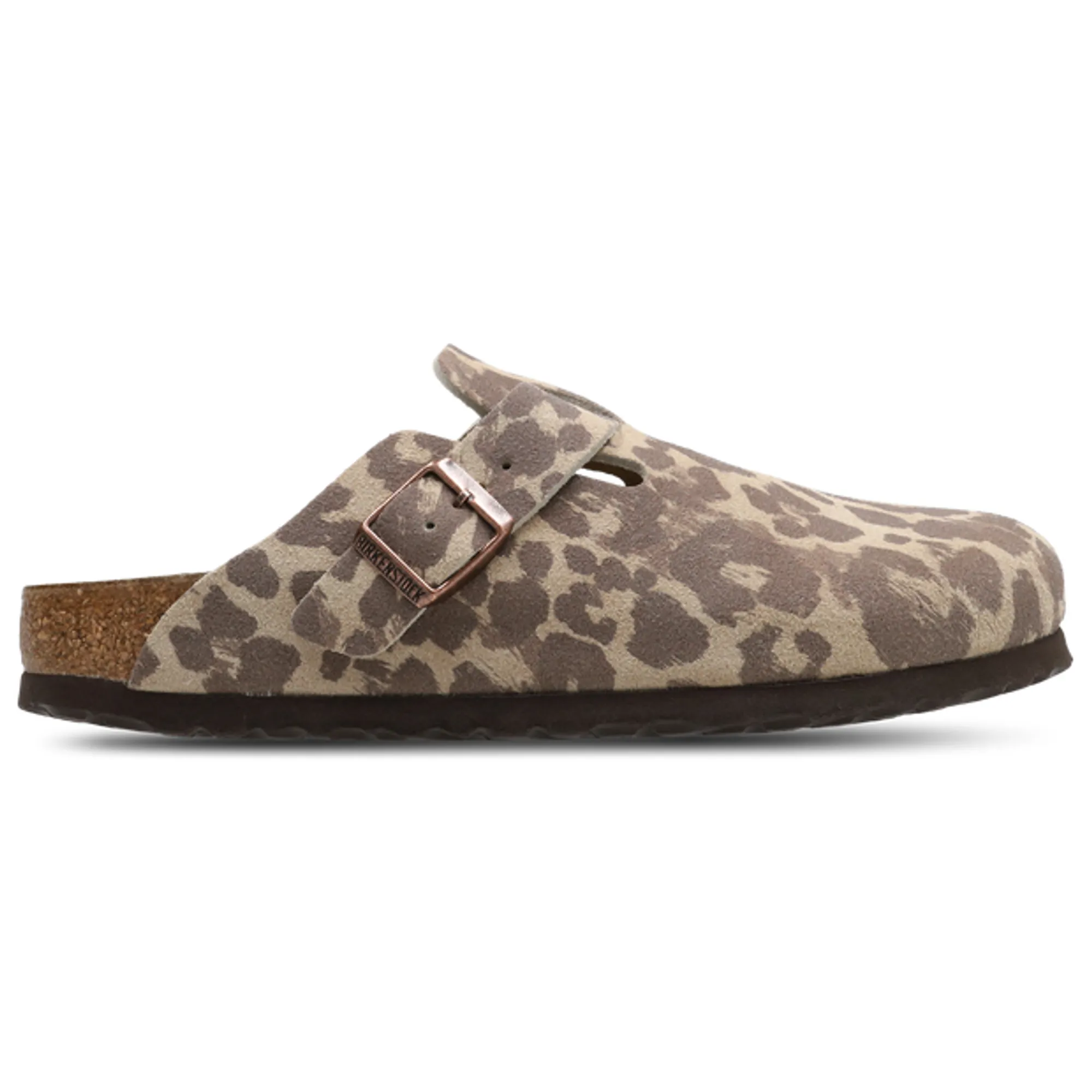 Birkenstock Suede Women Flip-Flops and Sandals - Brown