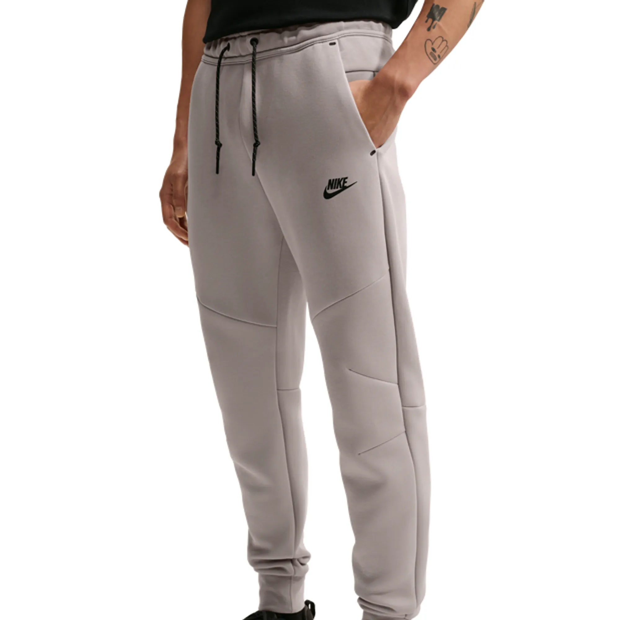 Nike Tech Fleece Men Pants - Grey