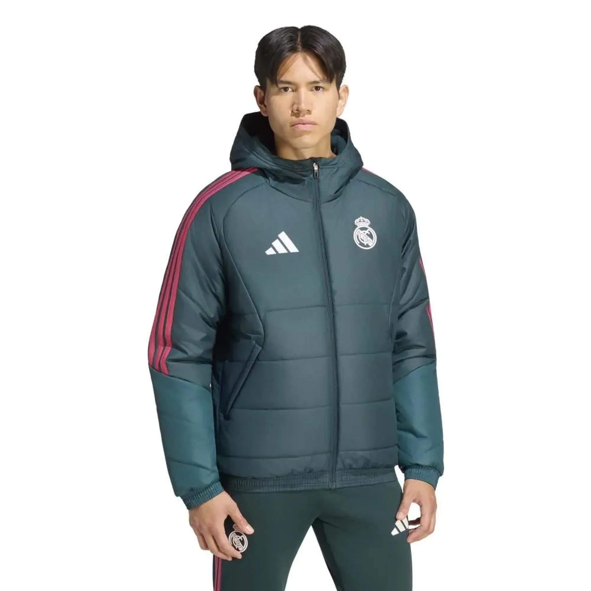 Adidas Real Madrid 26/27 Winter Jacket