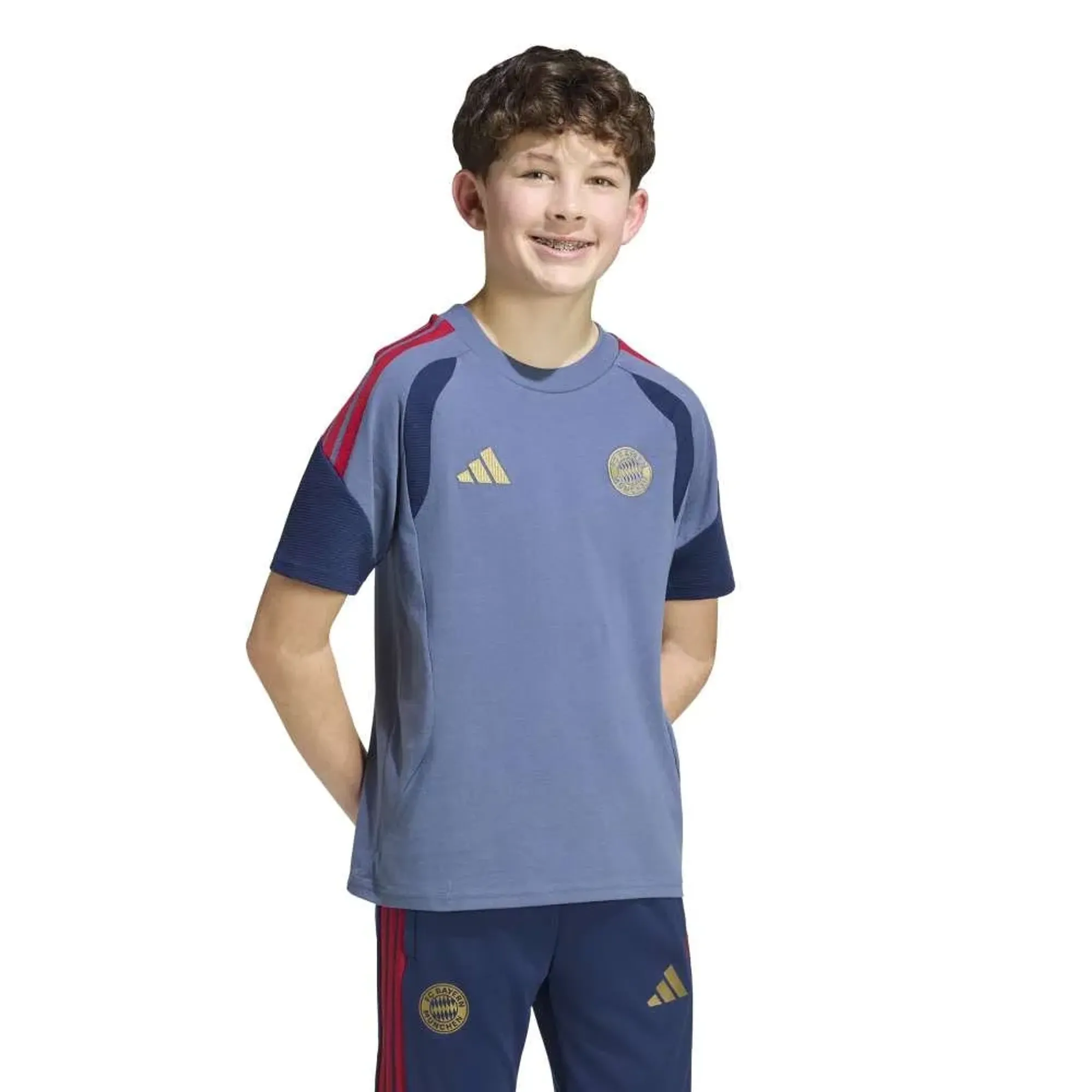Adidas Fc Bayern Munich 26/27 Junior Short Sleeve T-shirt