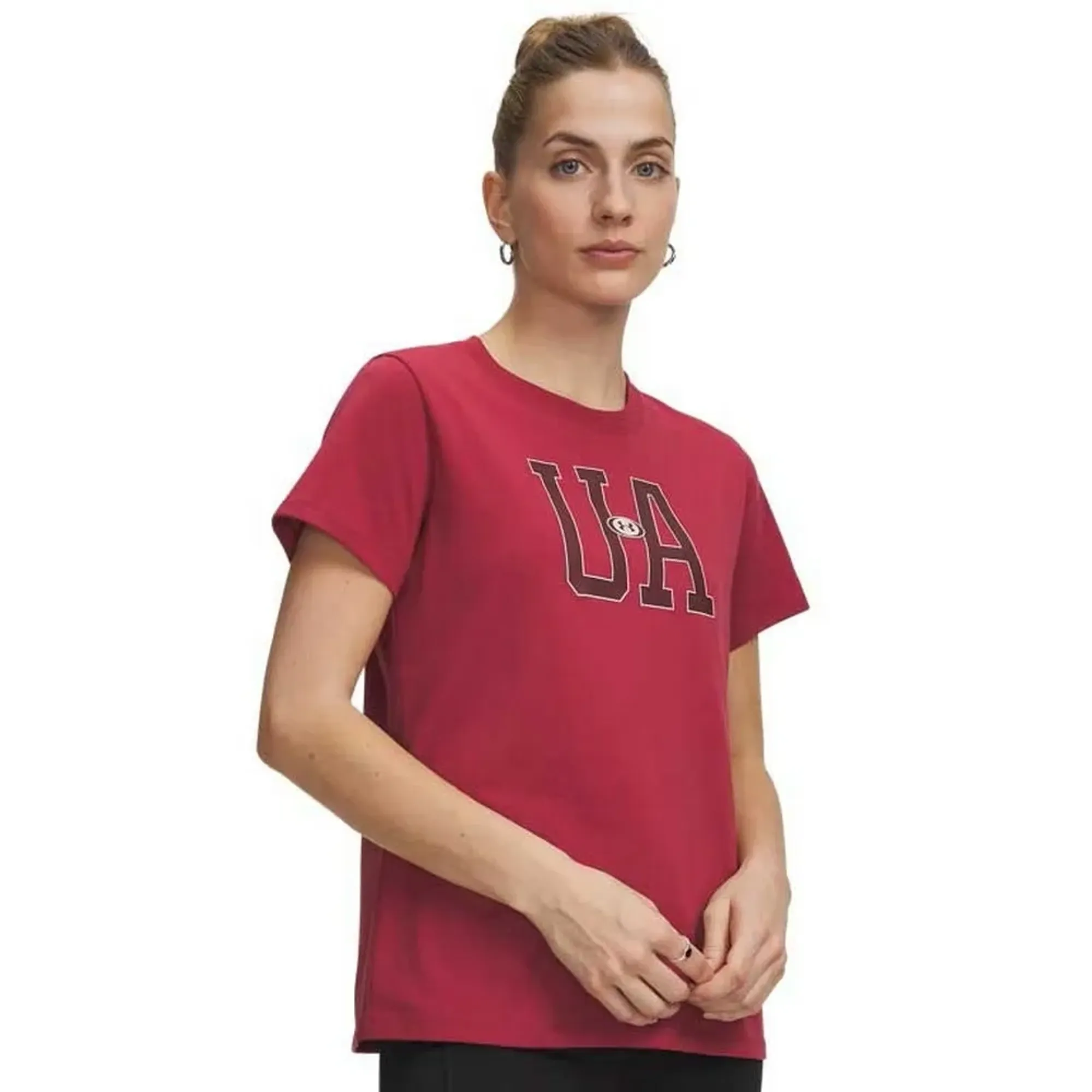 Under Armour Icon Fleece Graphc Short Sleeve T-shirt